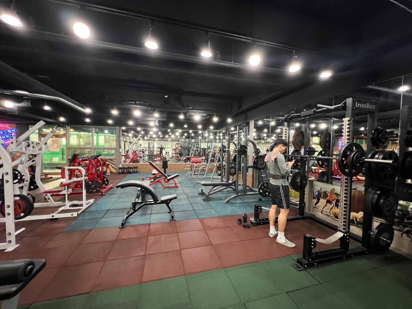 싸이퍼짐 헬스&PT 개포점