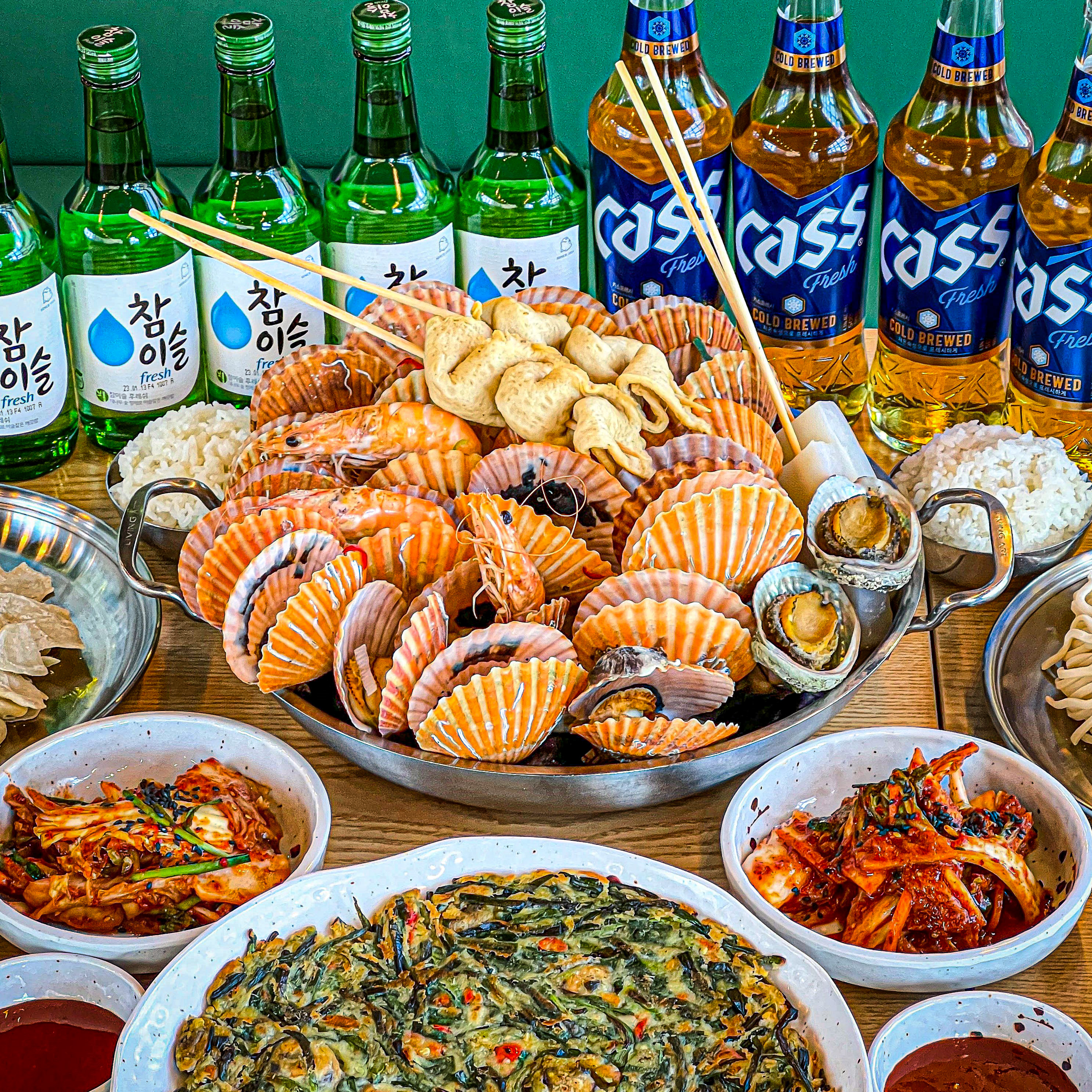 용궁해물칼국수 기장 오시리아점 2