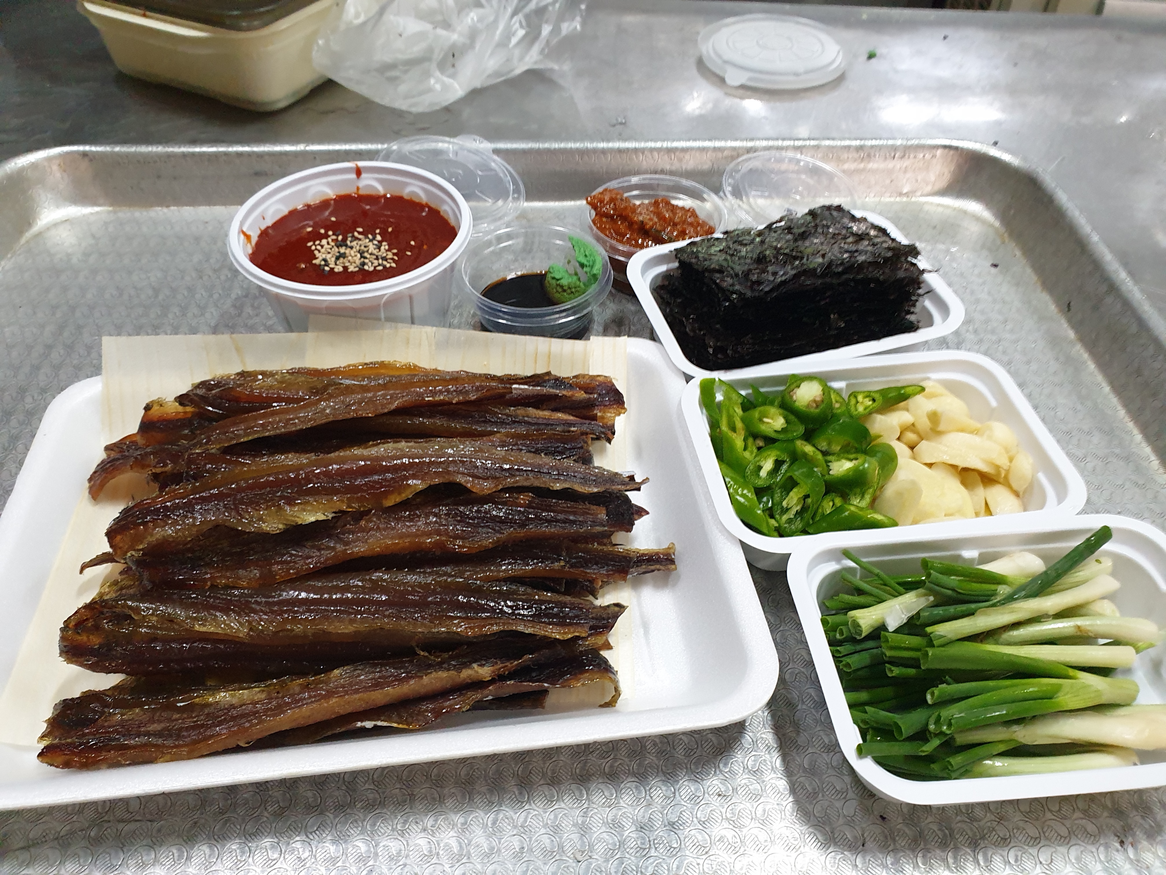 남일물회