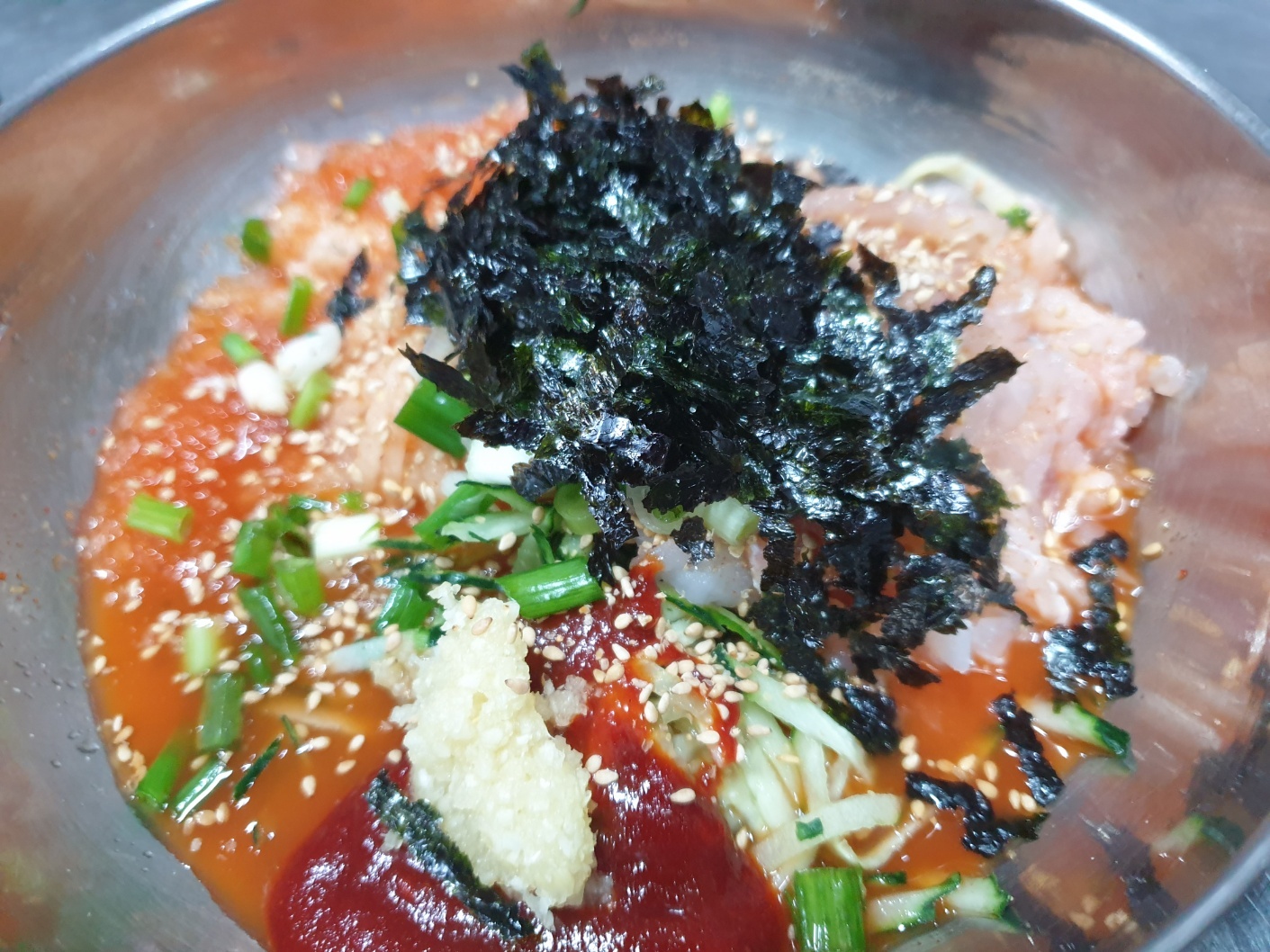 남일물회