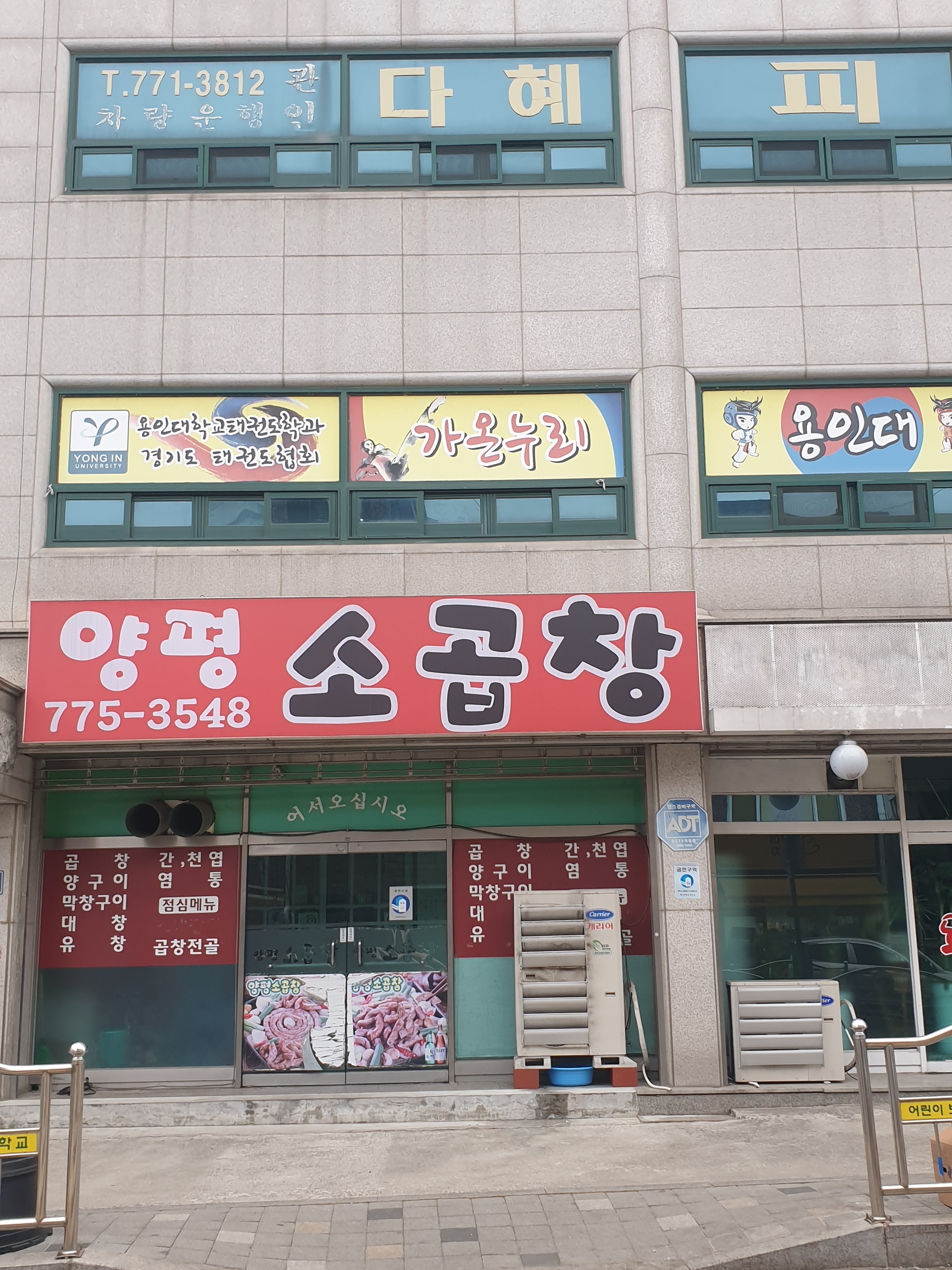 가온누리용인대태권도장