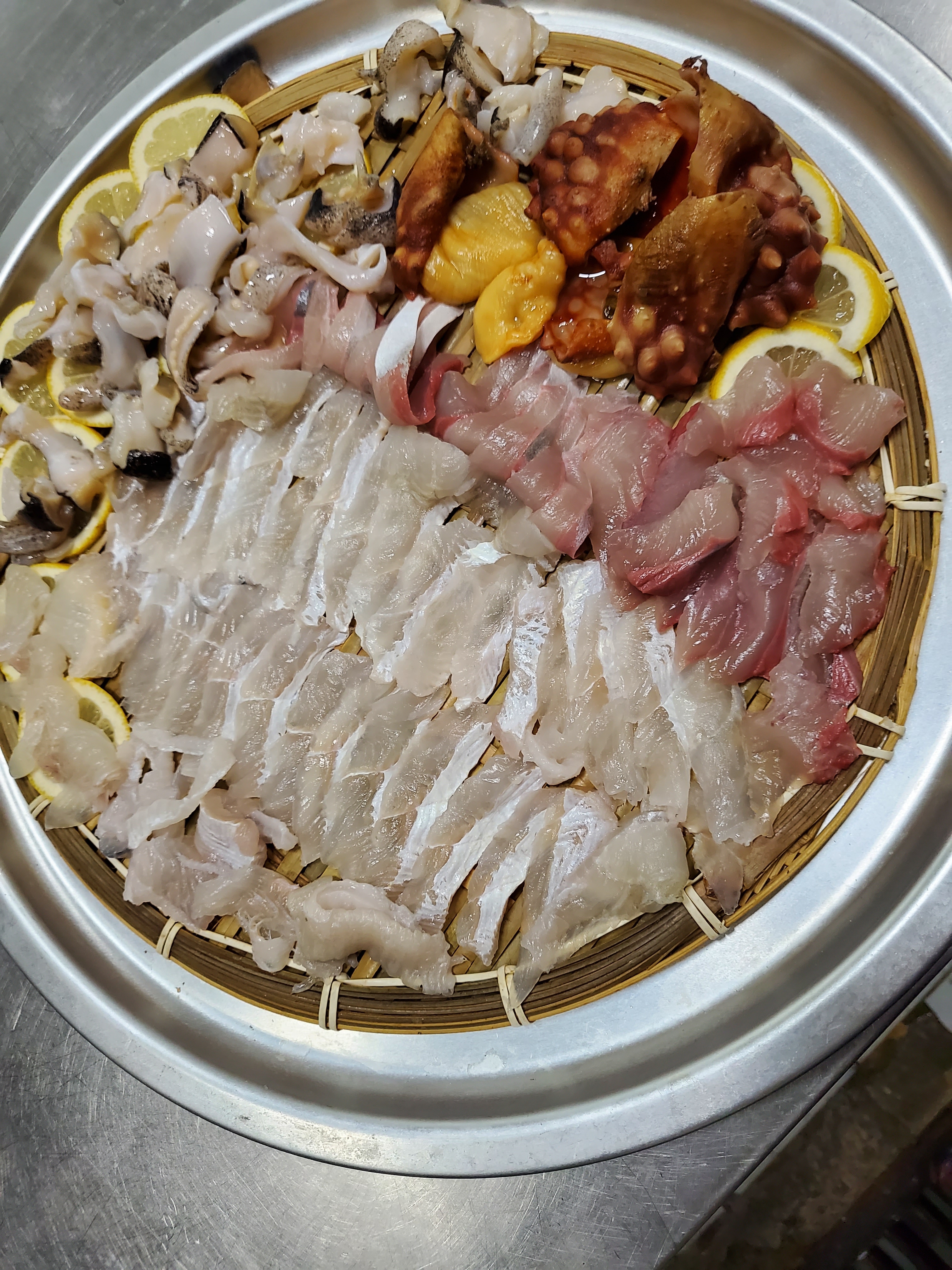 남일물회