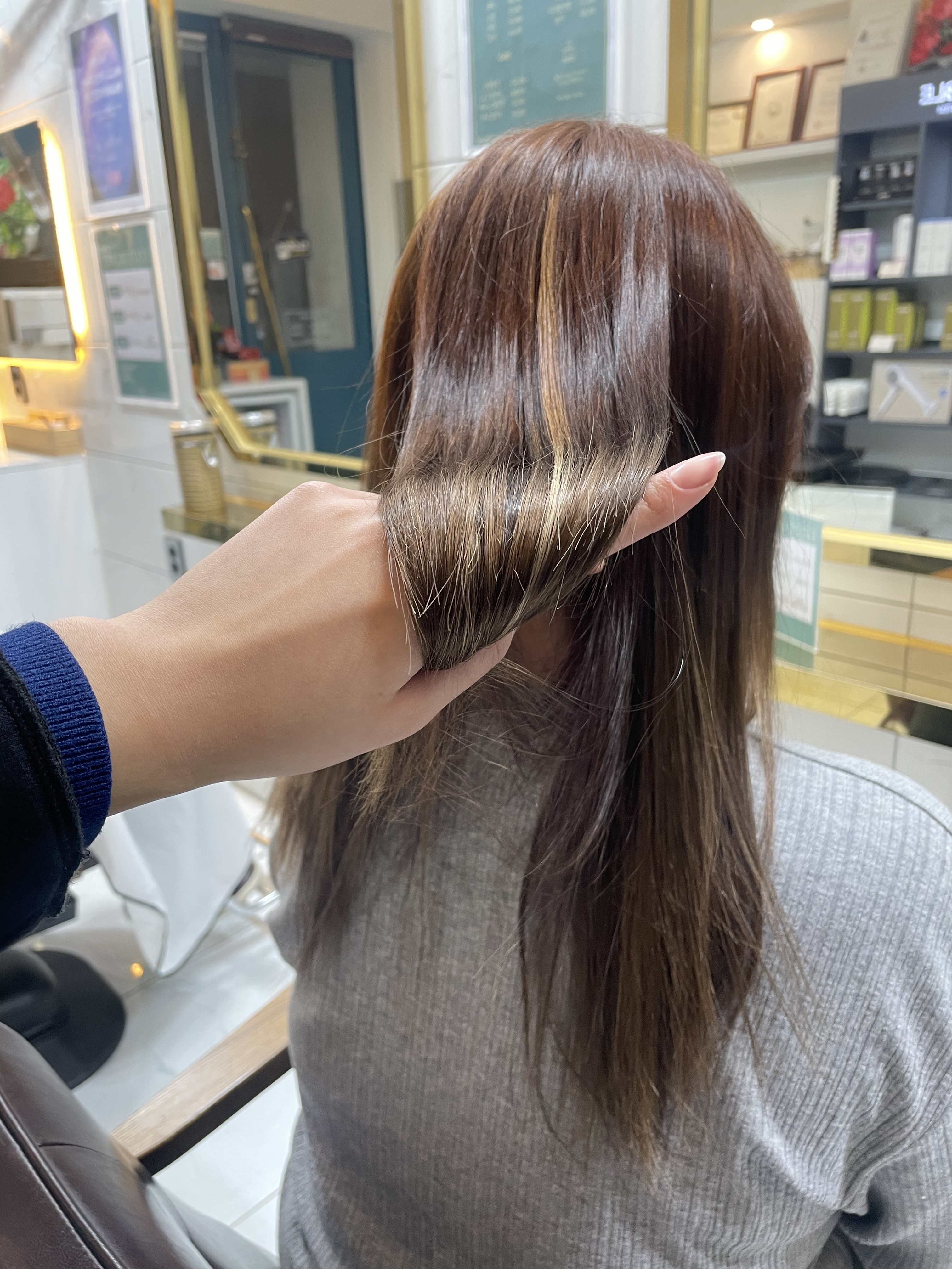 헤어화 두정점