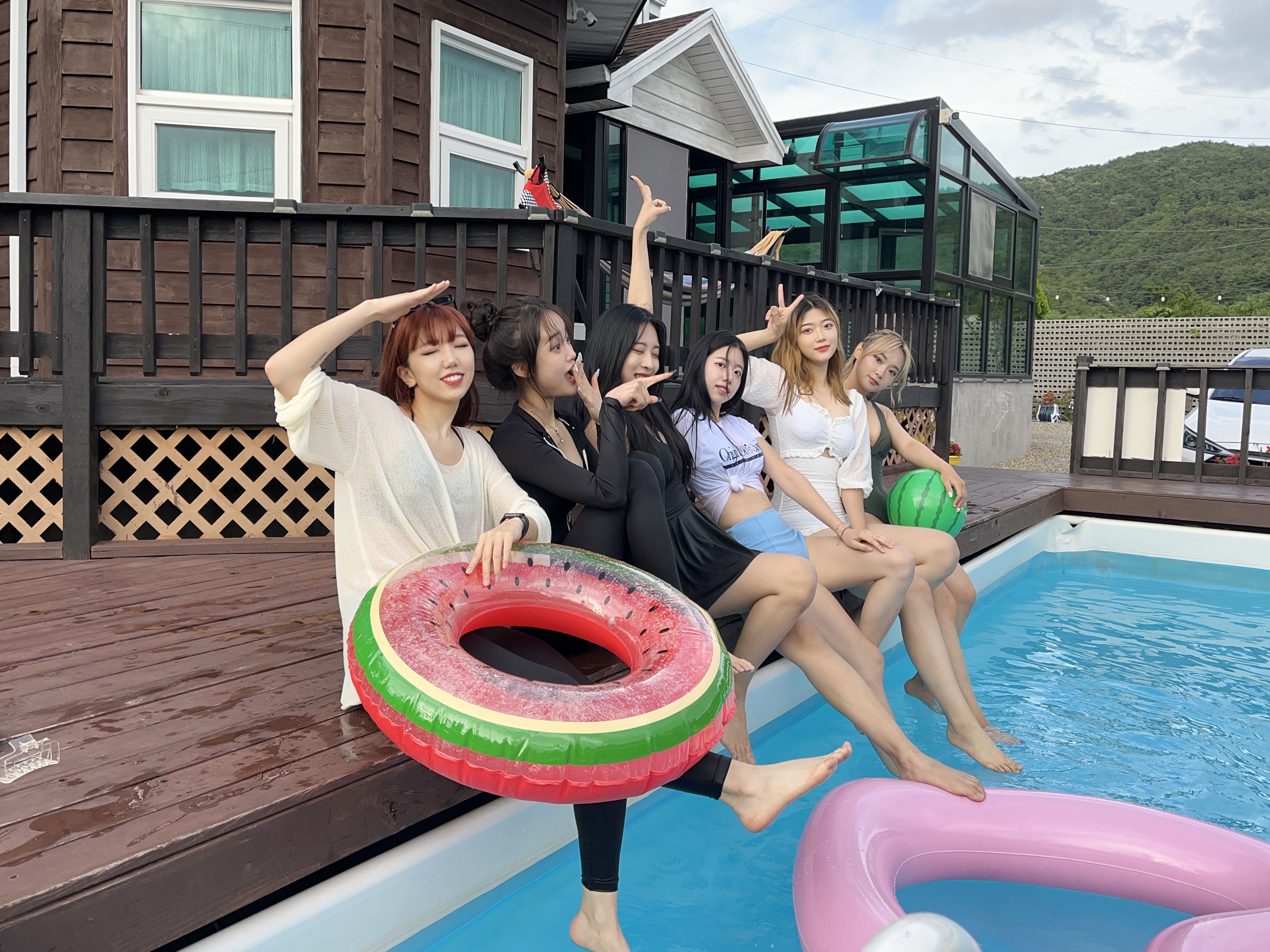 블루힐독채풀빌라