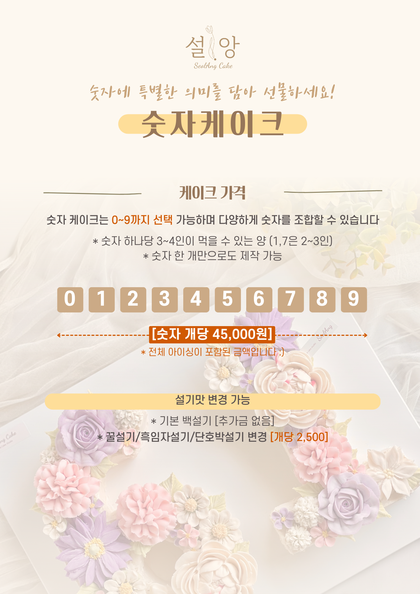 설앙케이크