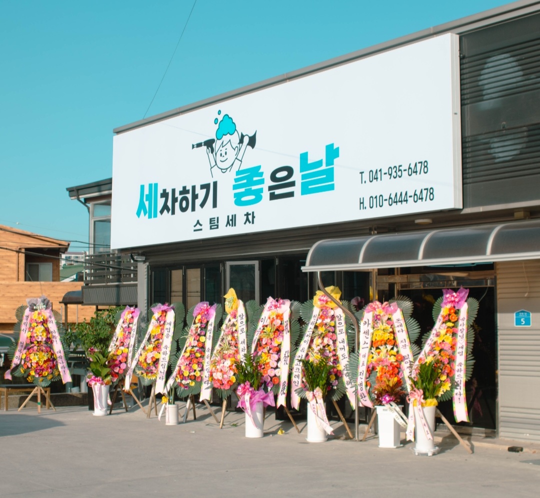 세차하기 좋은날