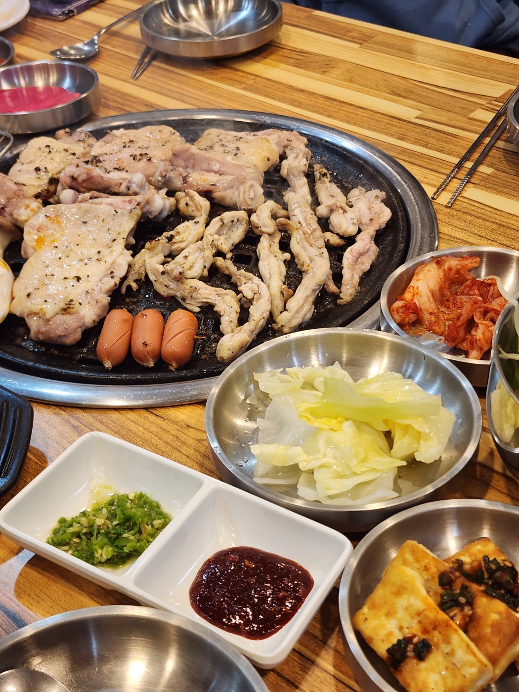 혁이네숯불닭갈비