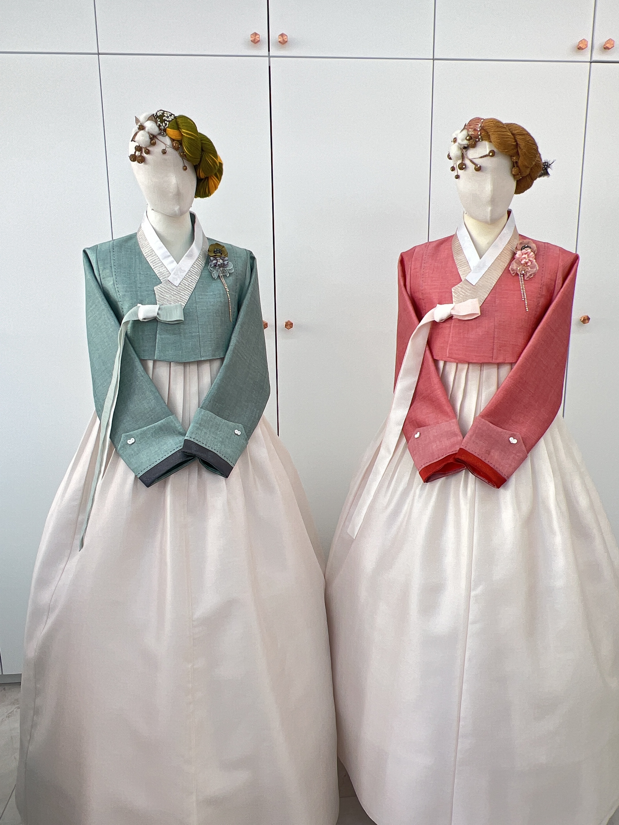 금실주단 한복대여 울산