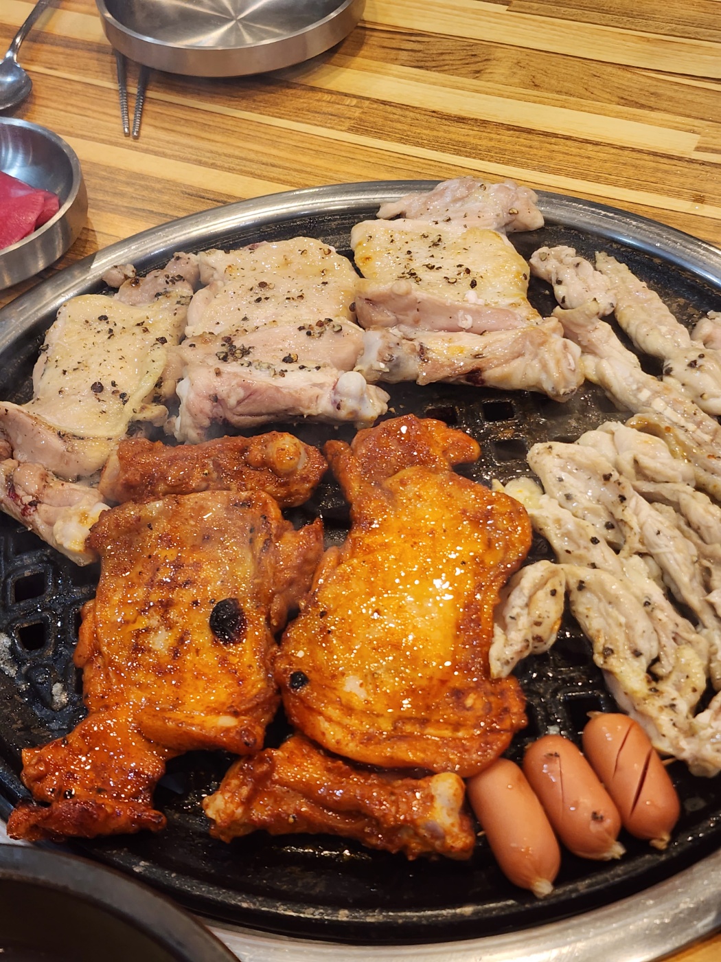 혁이네숯불닭갈비
