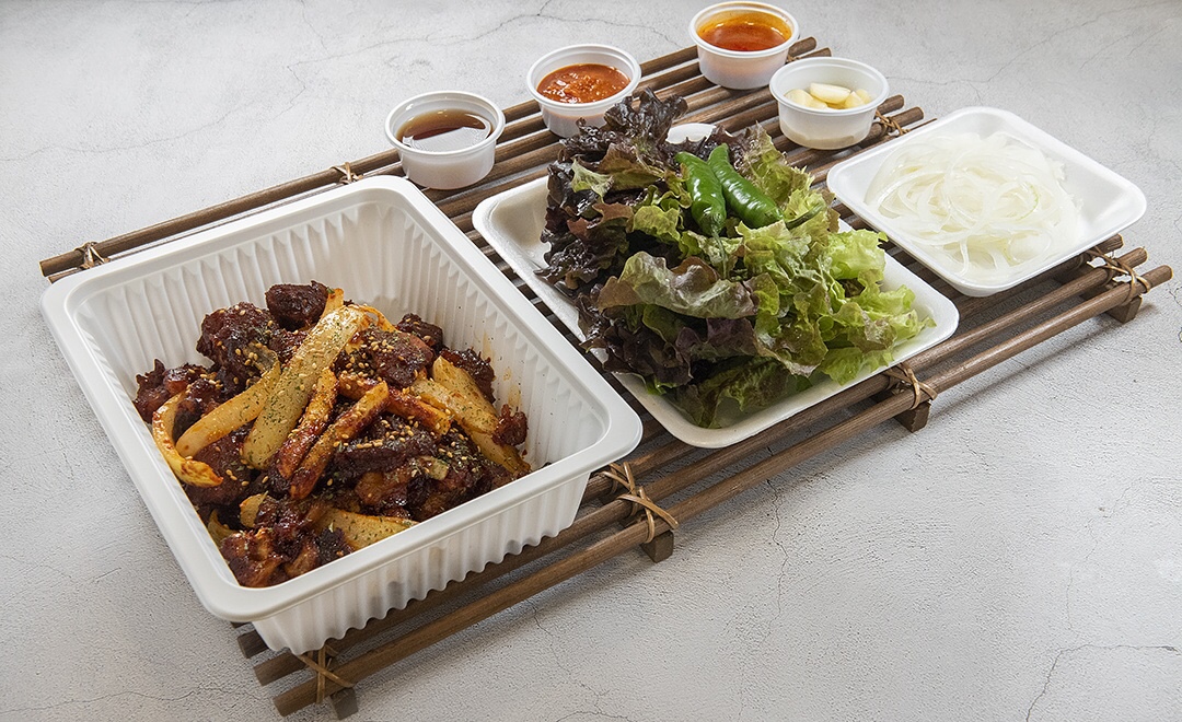 하늘땅 족발