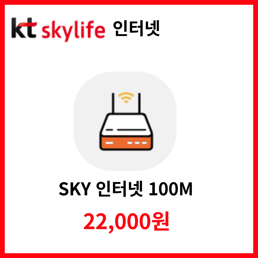 스카이라이프 부산지사