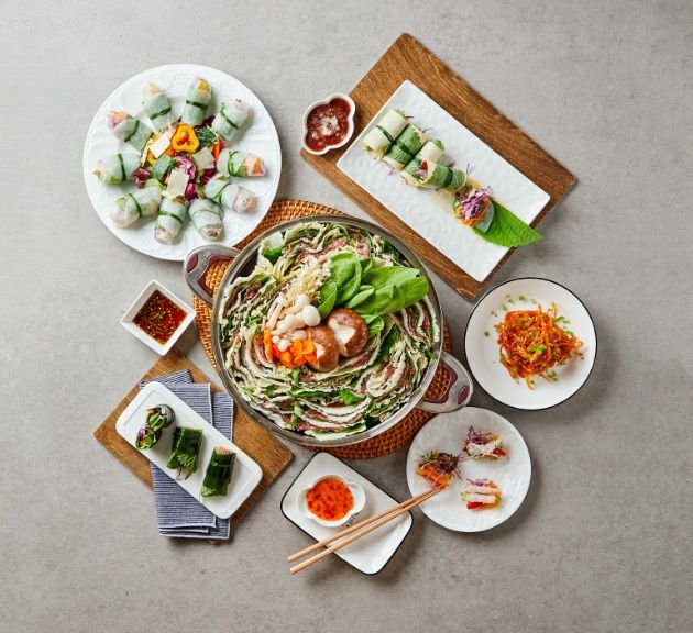 도회푸드 건강한쌈&밀푀유나베 노원점