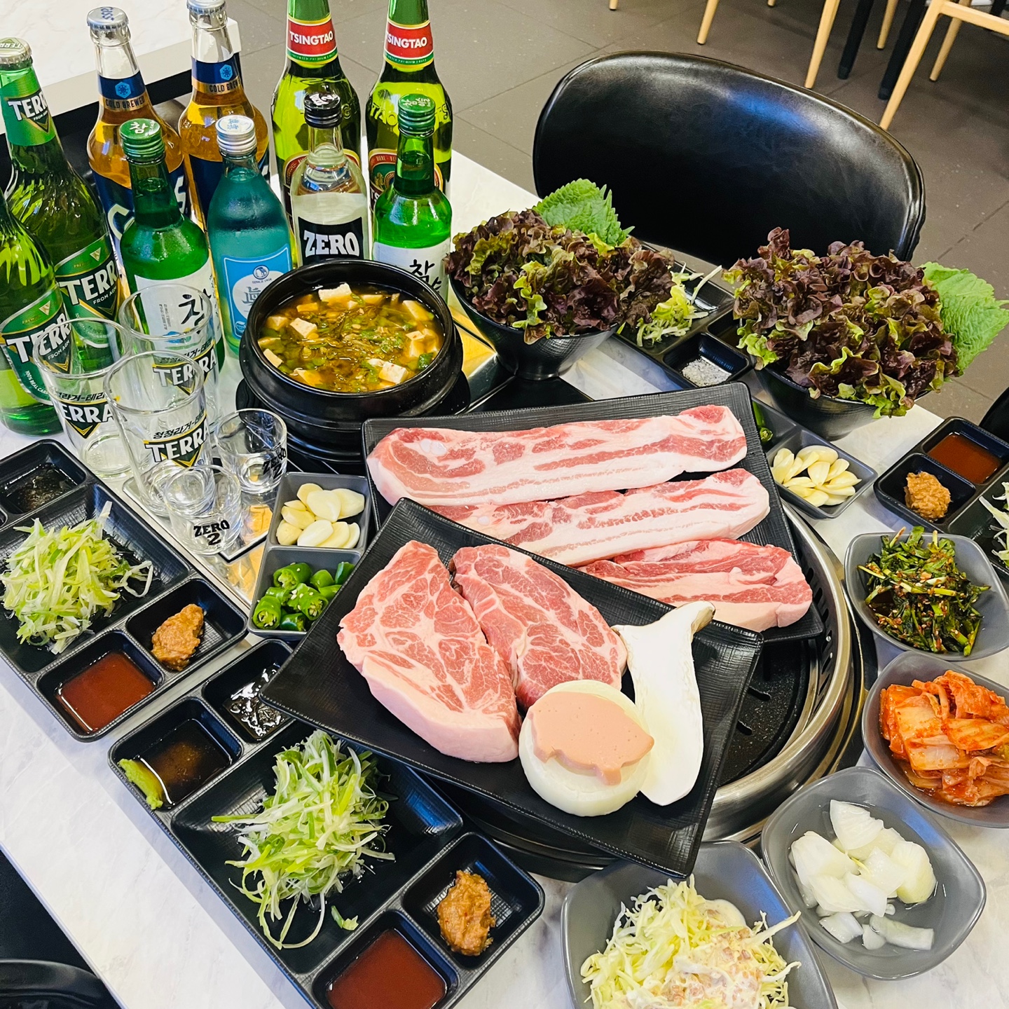 돈의맛숯불구이