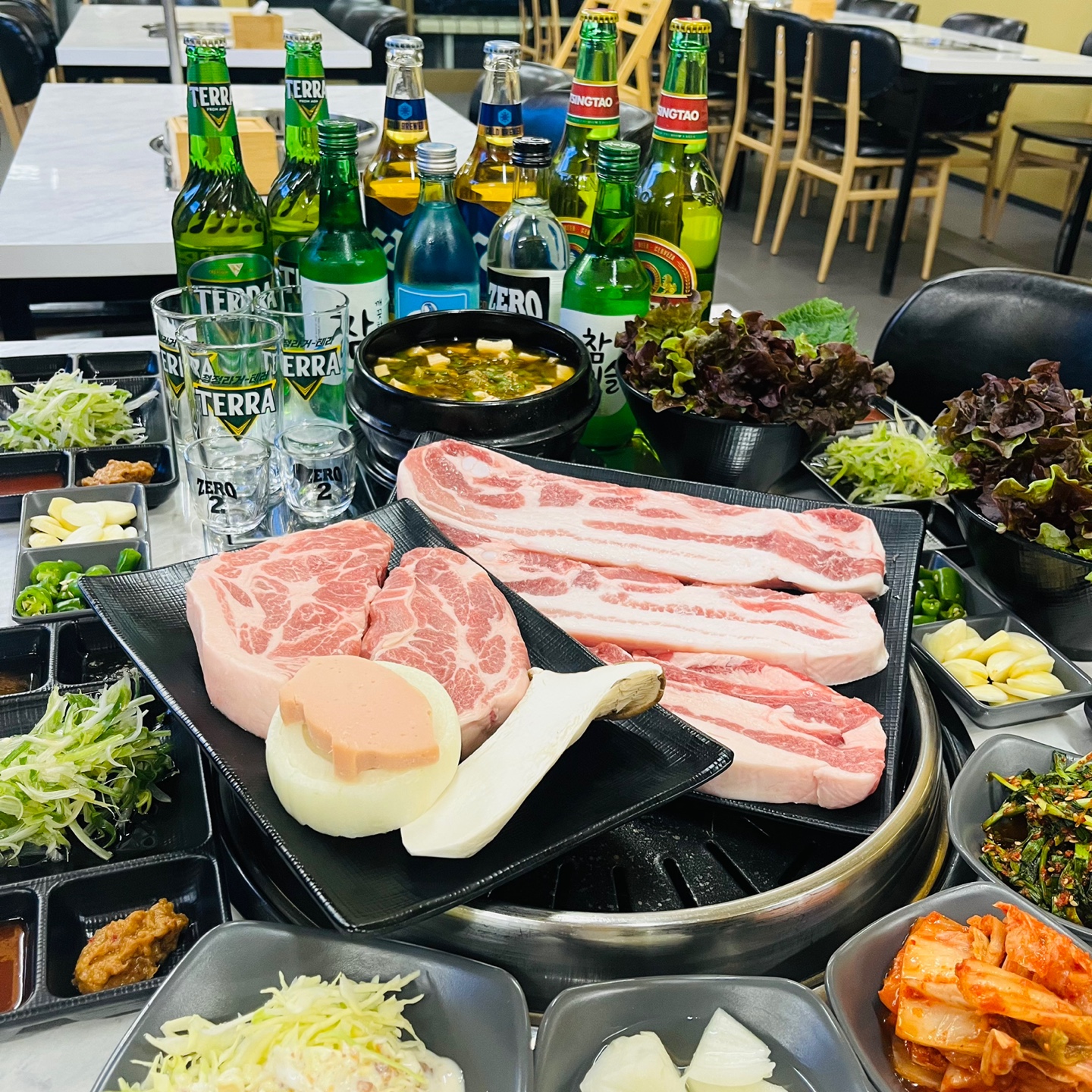 돈의맛숯불구이