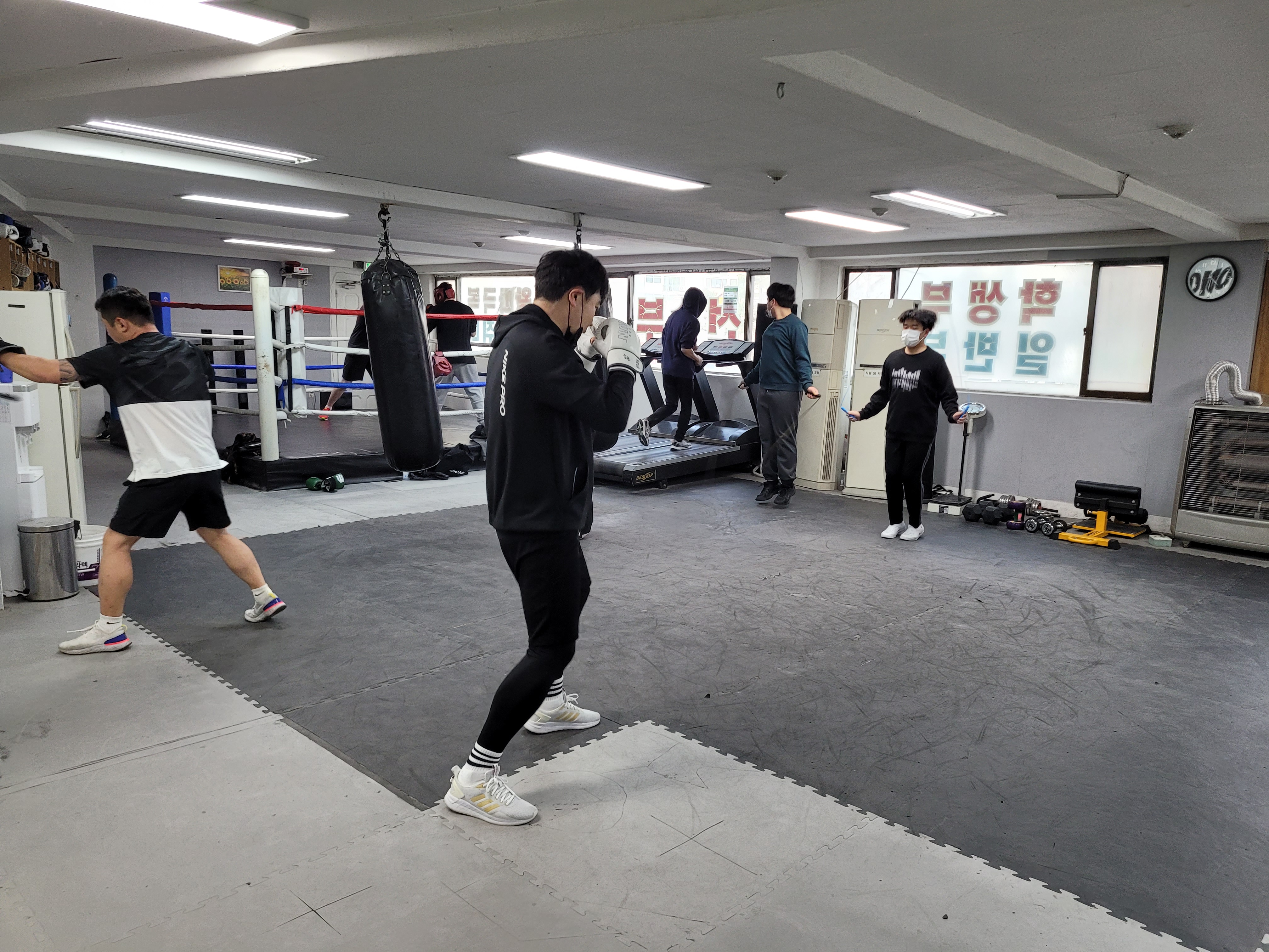 경기도 남양주시 진건읍 복싱체육관 팀건복싱 내부 모습 5