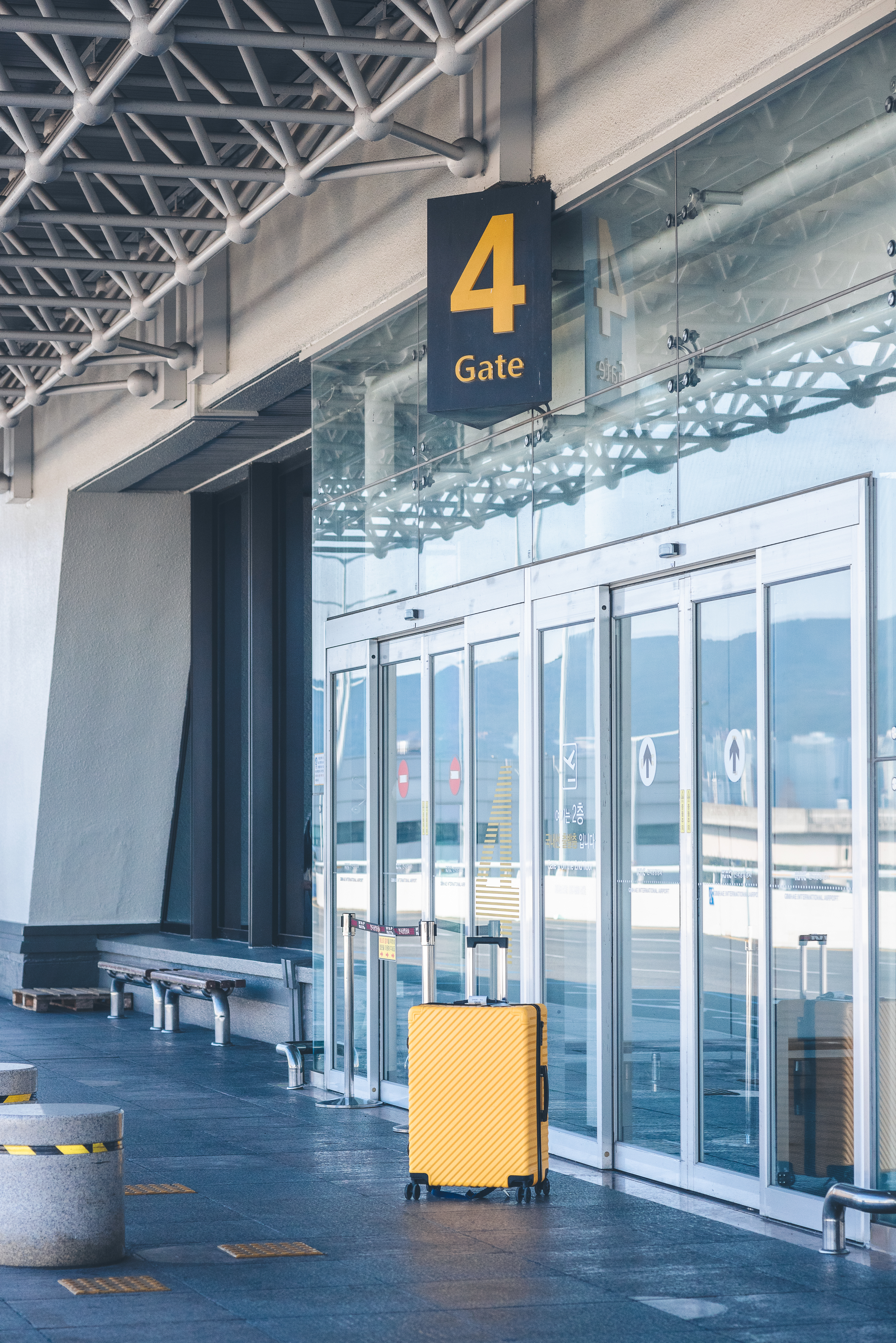 짐캐리 김해공항 국내선점