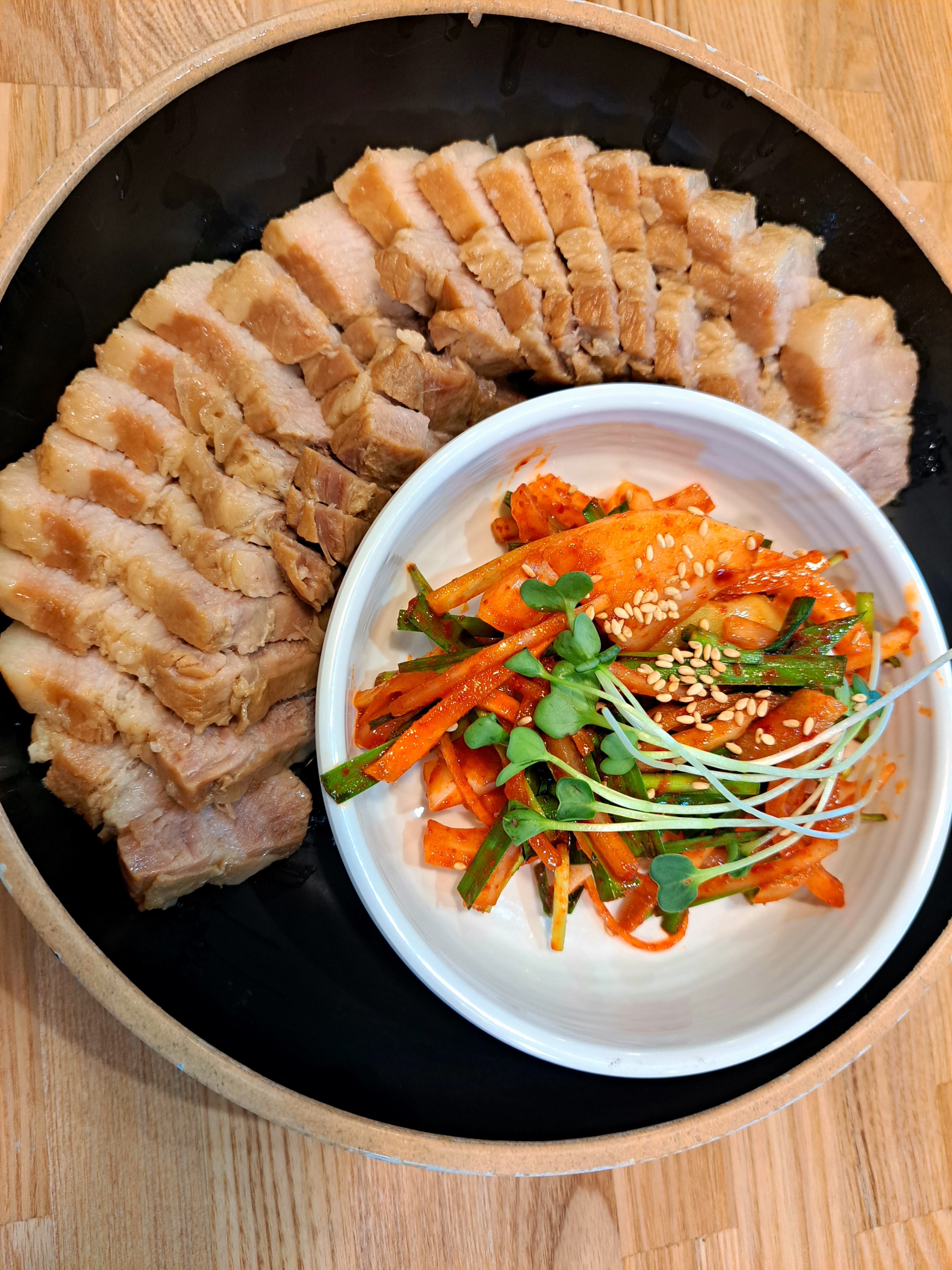 용두쌈밥