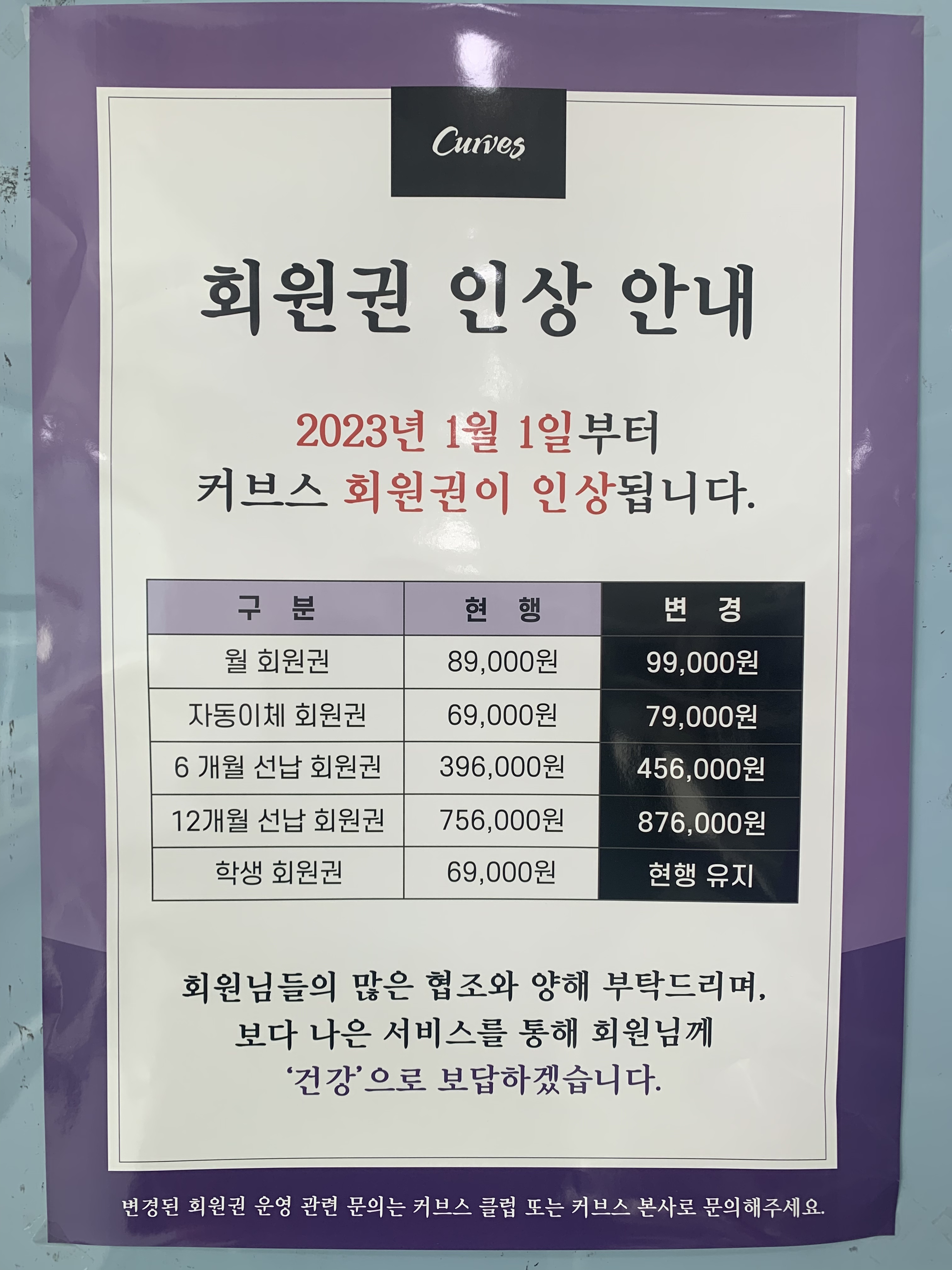 커브스 영등포클럽