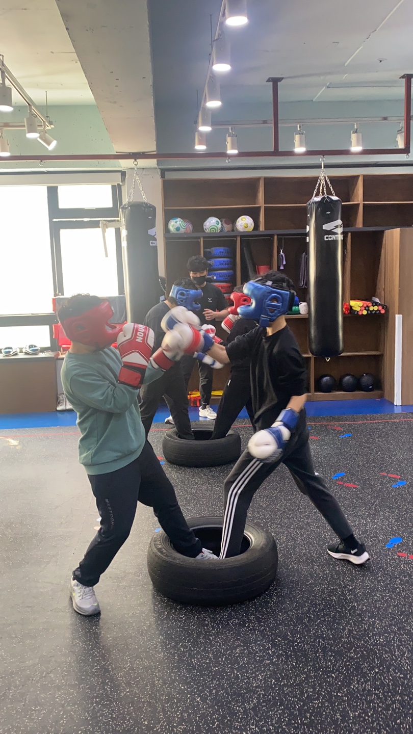 경기도 안산시 단원구 복싱체육관 ONE TOP KIDS BOXING 내부 모습 3