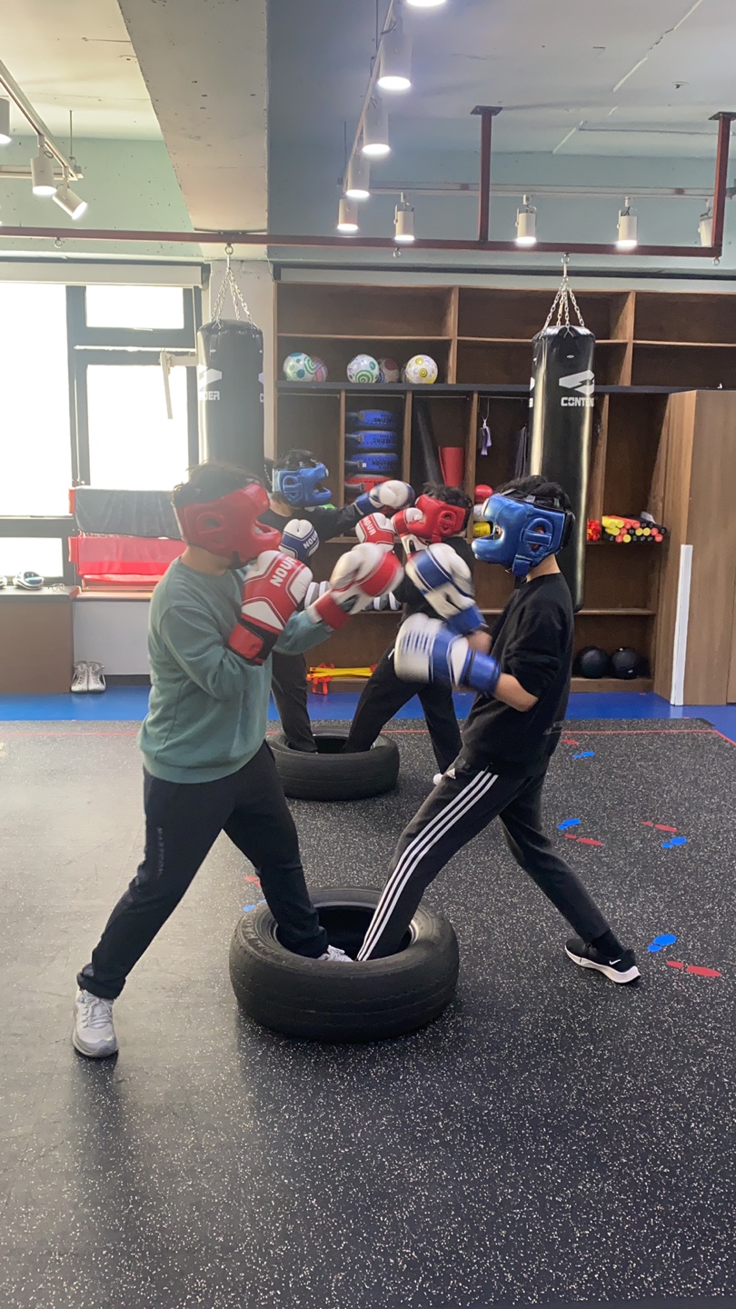 경기도 안산시 단원구 복싱체육관 ONE TOP KIDS BOXING 내부 모습 5