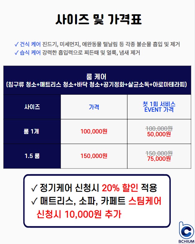 비치움 클린홈케어대리점