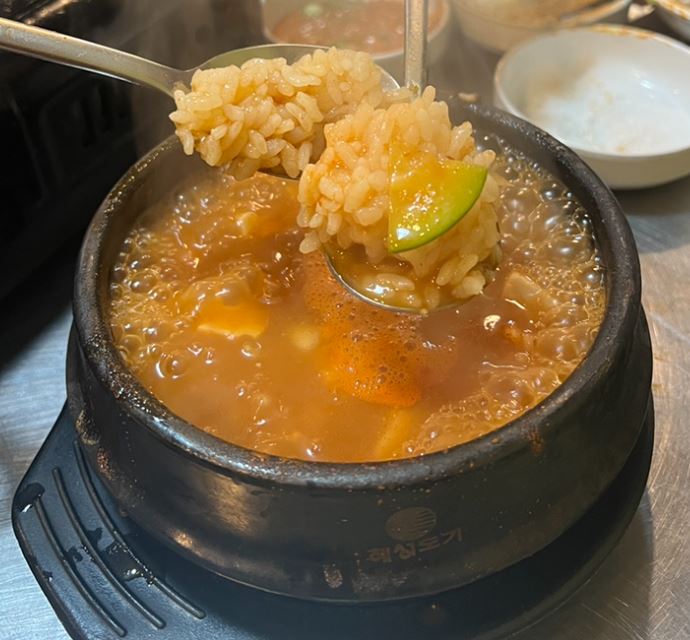 된장밥
