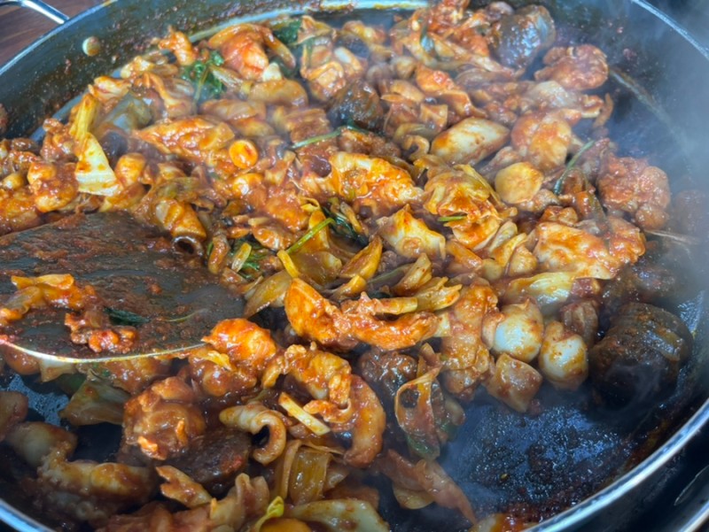 육해공 한판 닭갈비