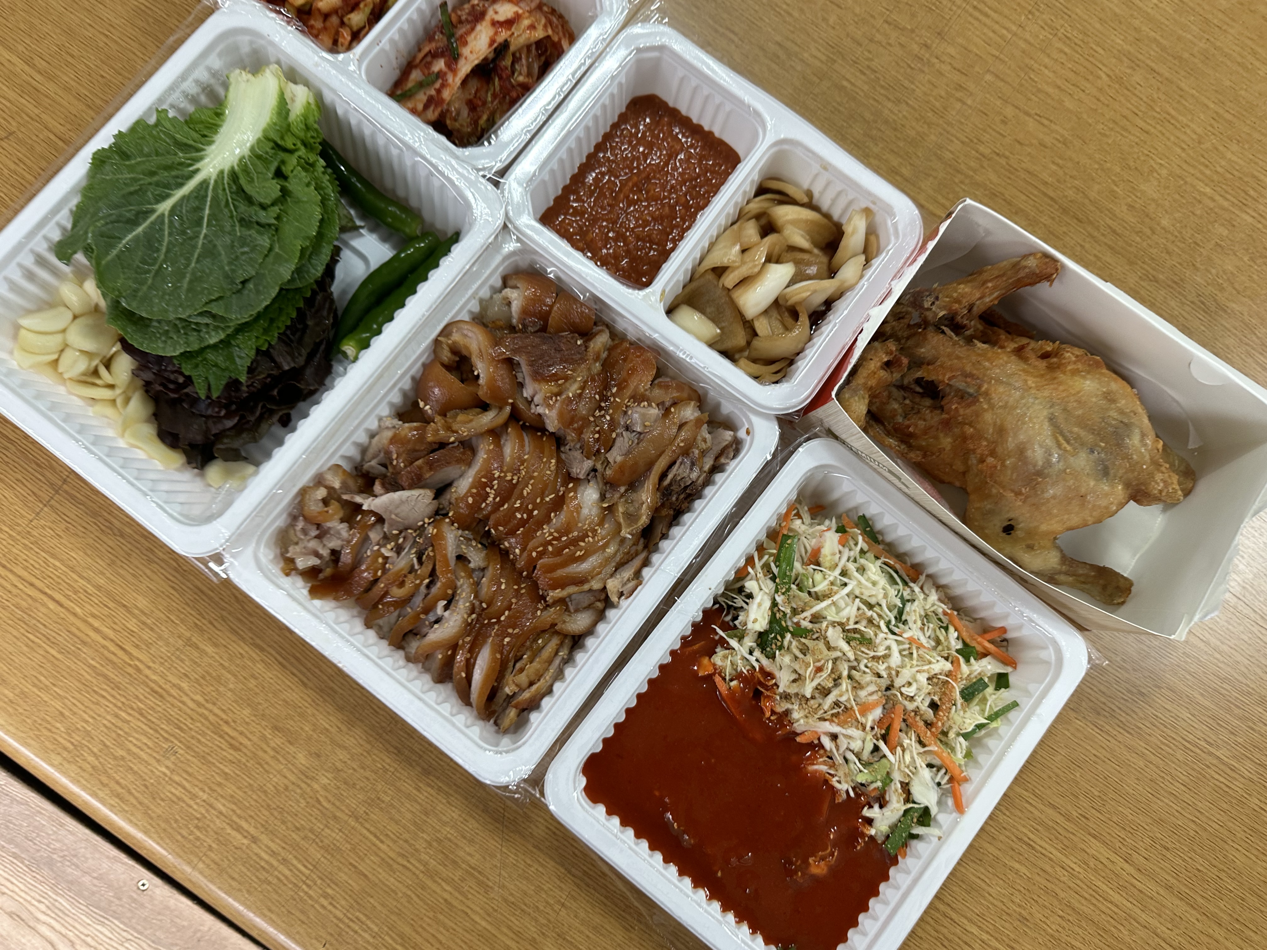 족발공장&옛날통닭