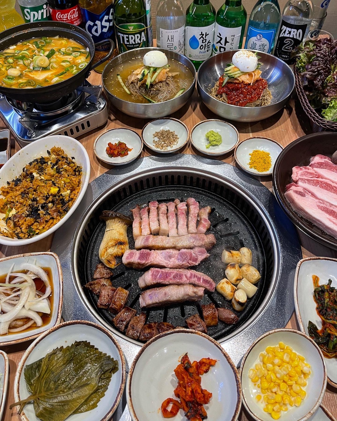 뚱단지돼지정육식당 대구본점