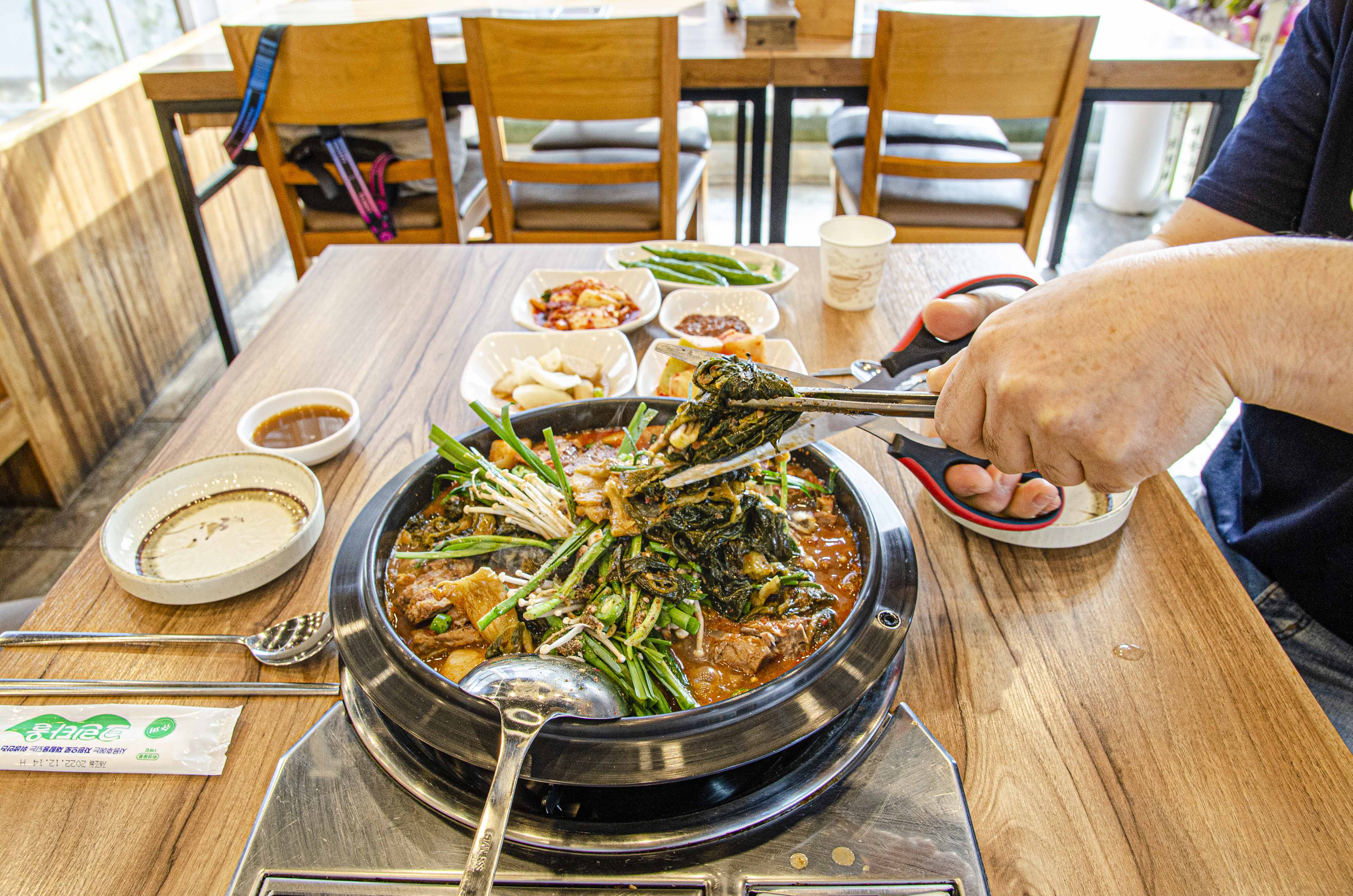 당진청기와감자탕