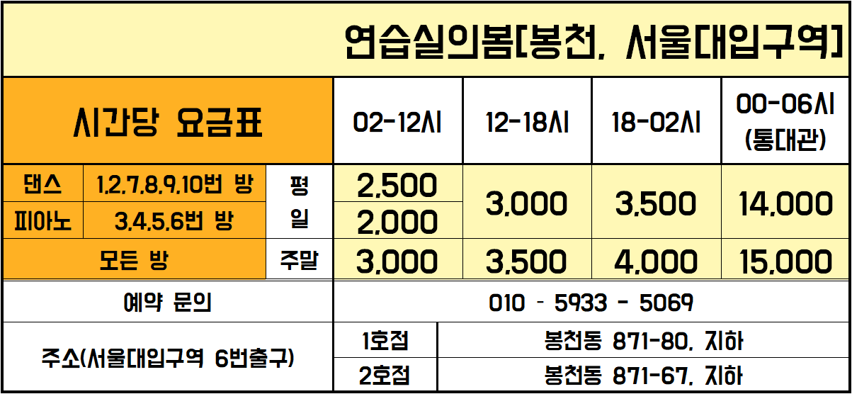 1번째 스튜디오 사진