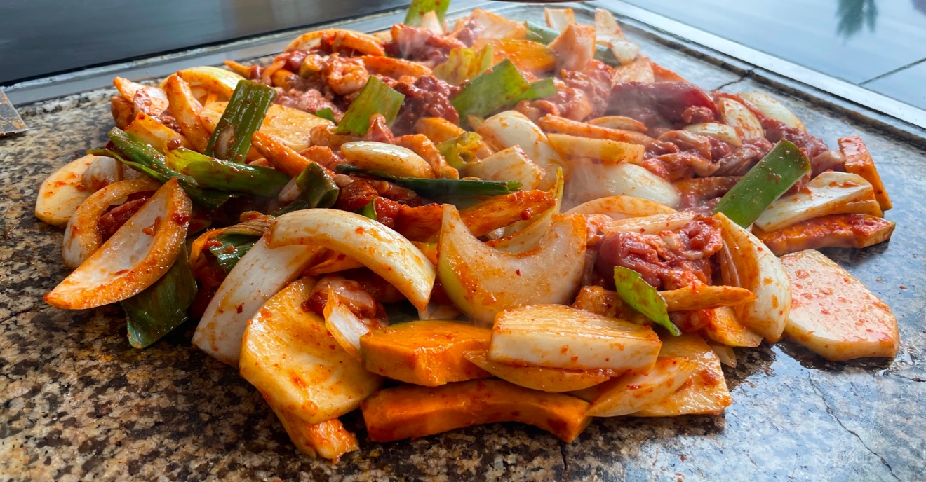 종가집오리돌구이