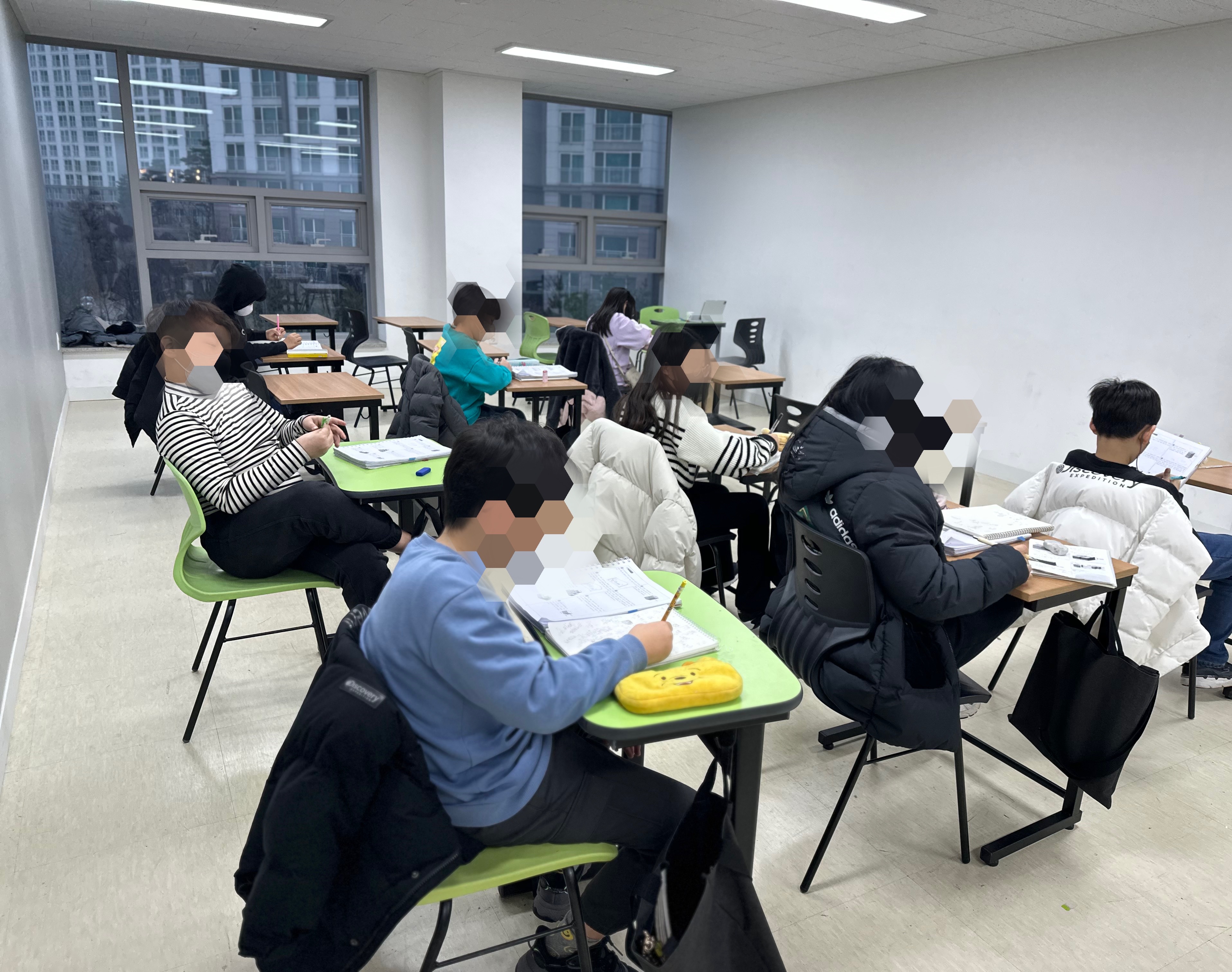 생각하는황소 파주운정학원