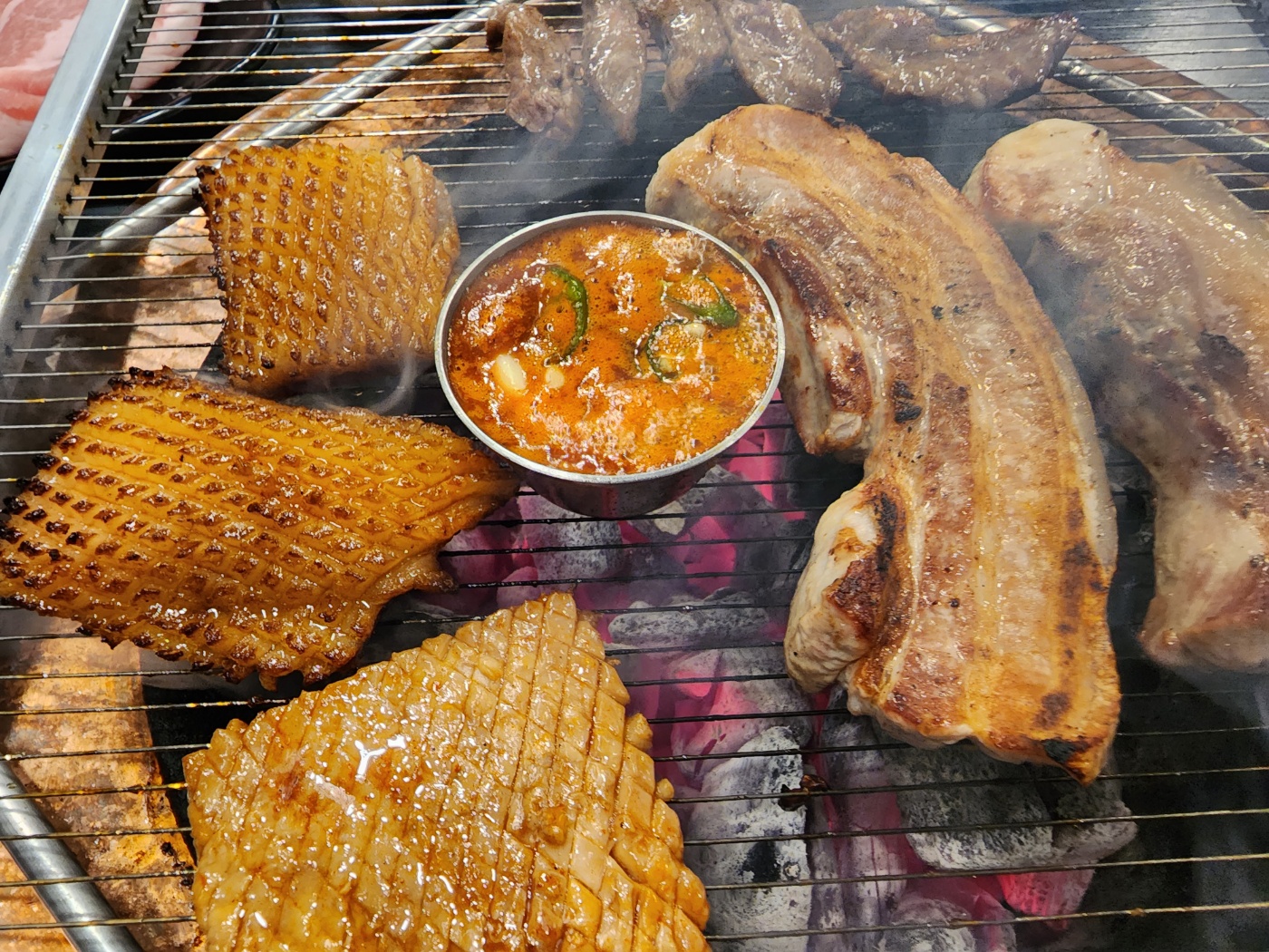 사돈집갈비 본점