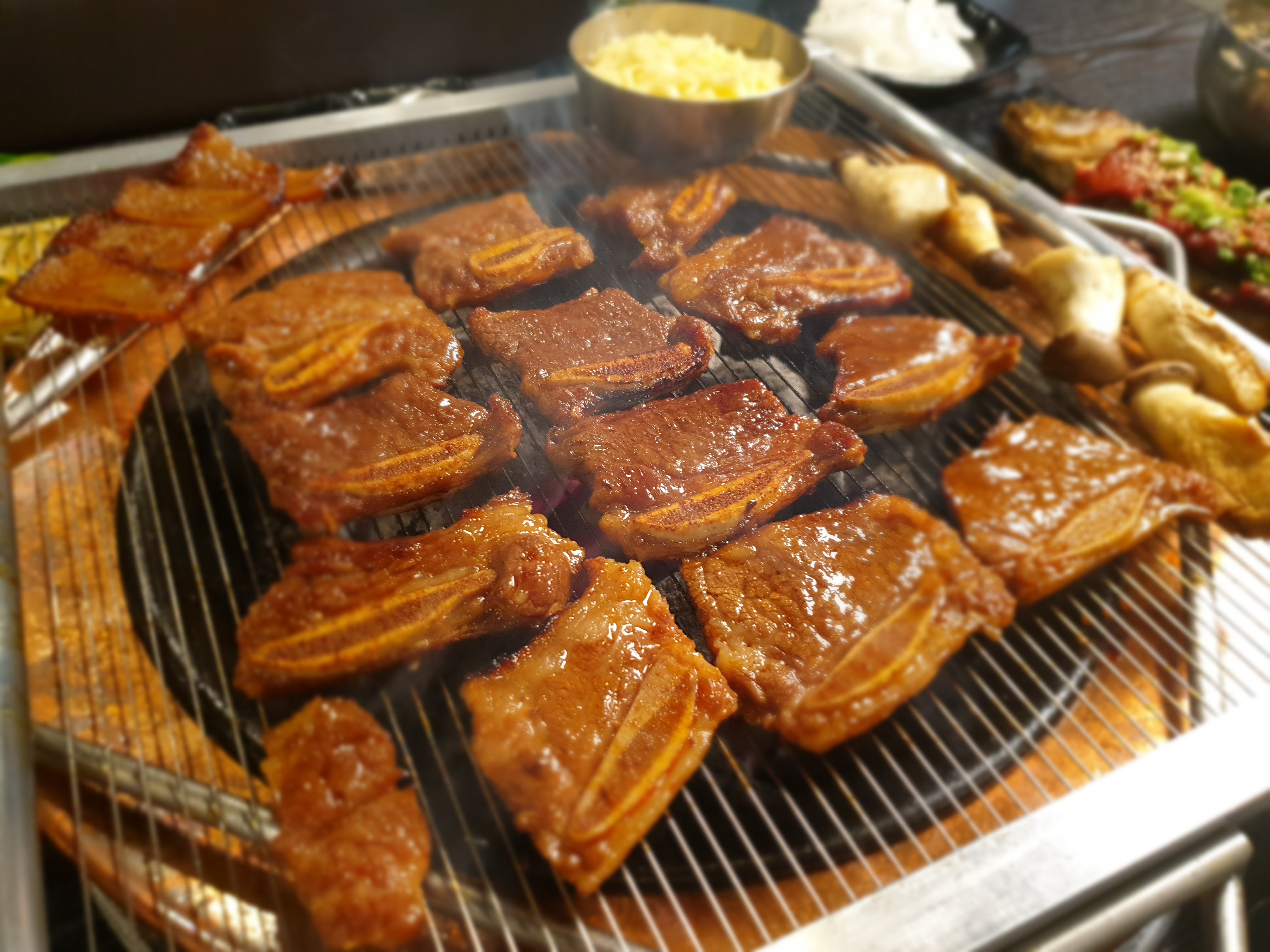 사돈집갈비 본점