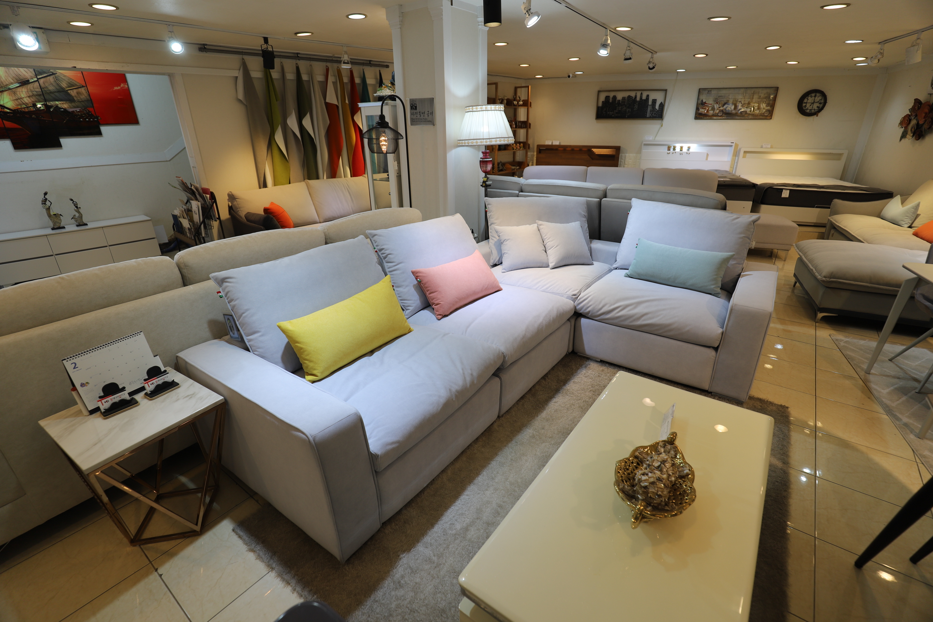 그랜드침대 홍대디자인가구 대표 이미지