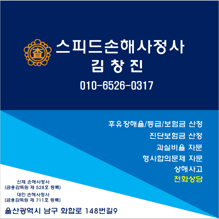 스피드손해사정 대표 이미지