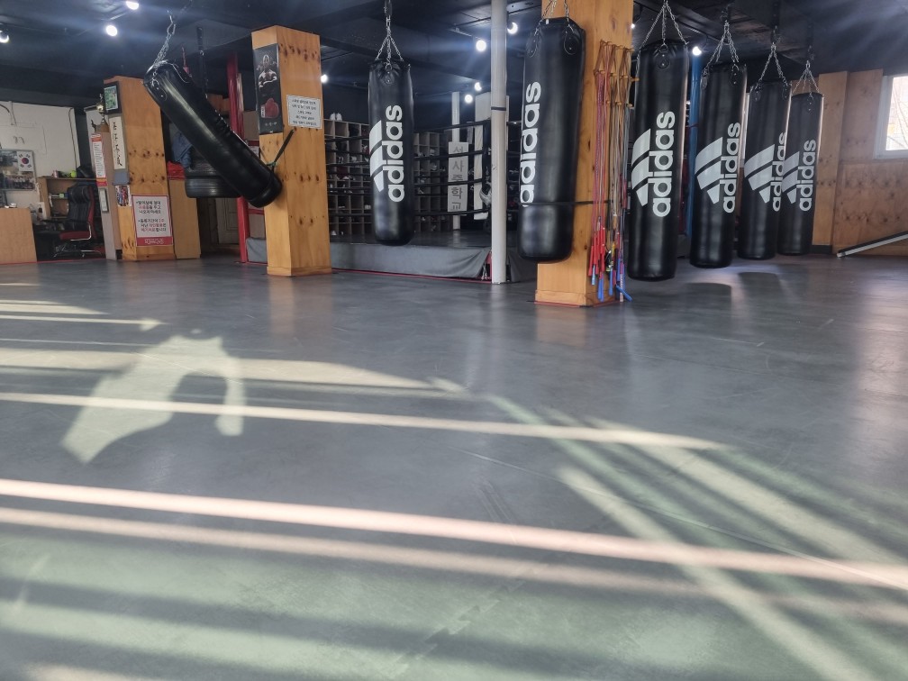 경기도 부천시 원미구 복싱체육관 레드복싱클럽 내부 모습 3
