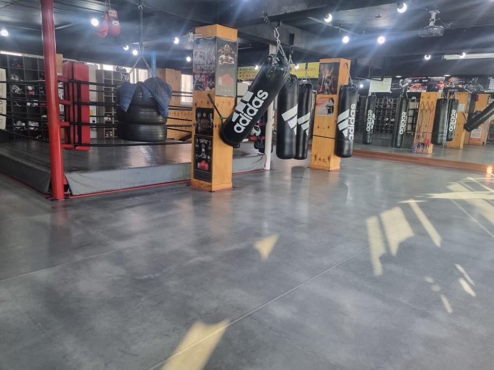 경기도 부천시 원미구 복싱체육관 레드복싱클럽 내부 모습 2