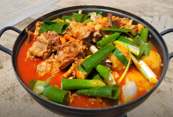 산안식당