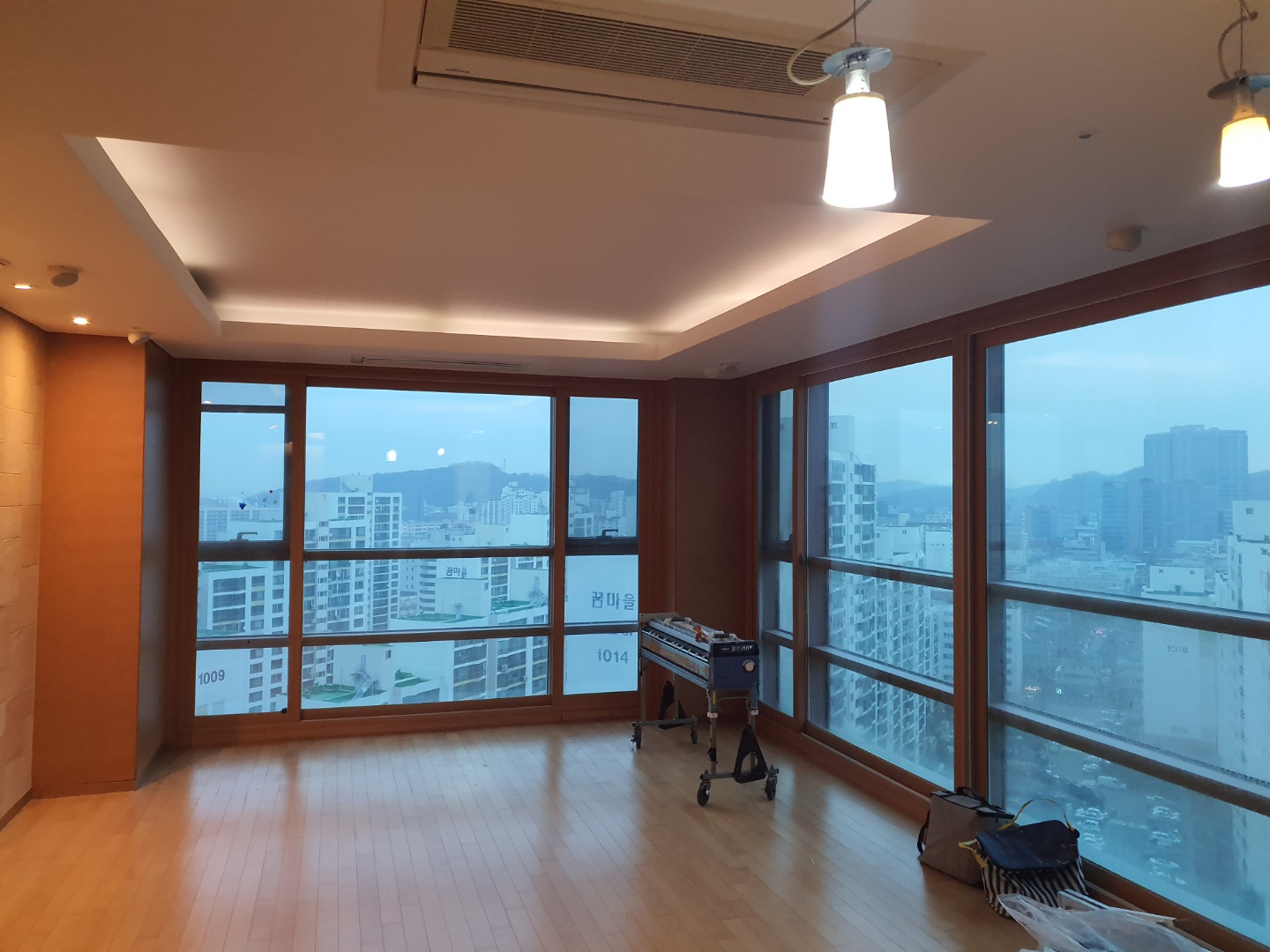도배전문 풀칠