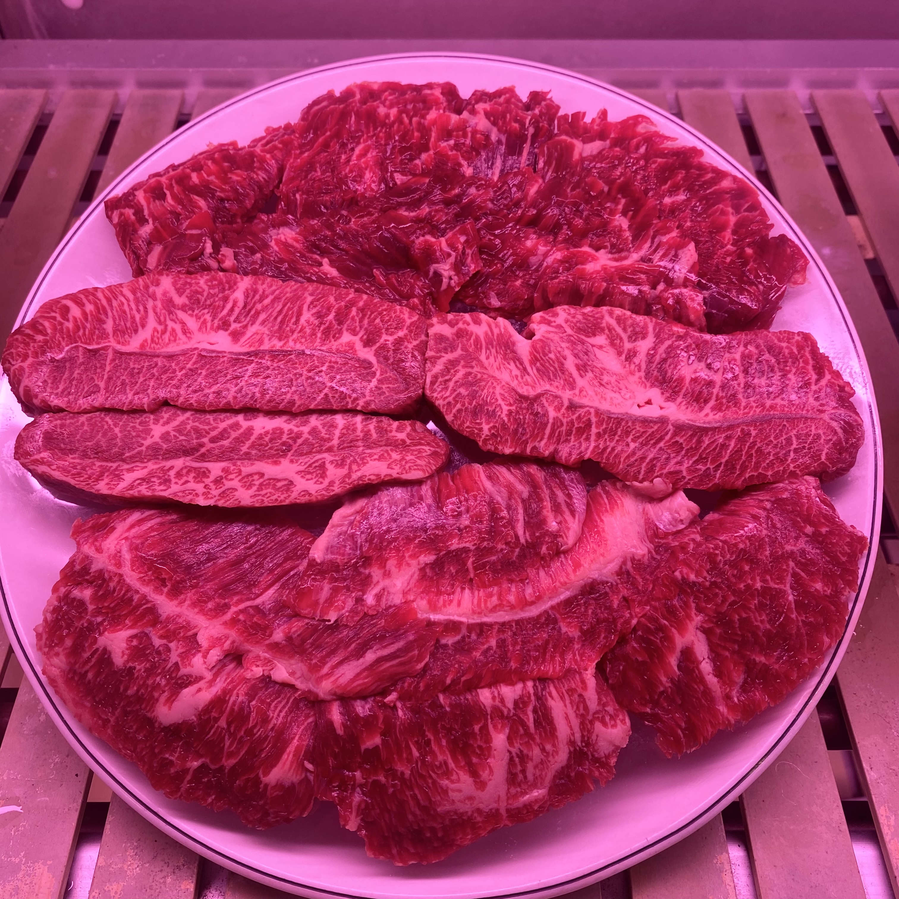 고양한우촌정육식당