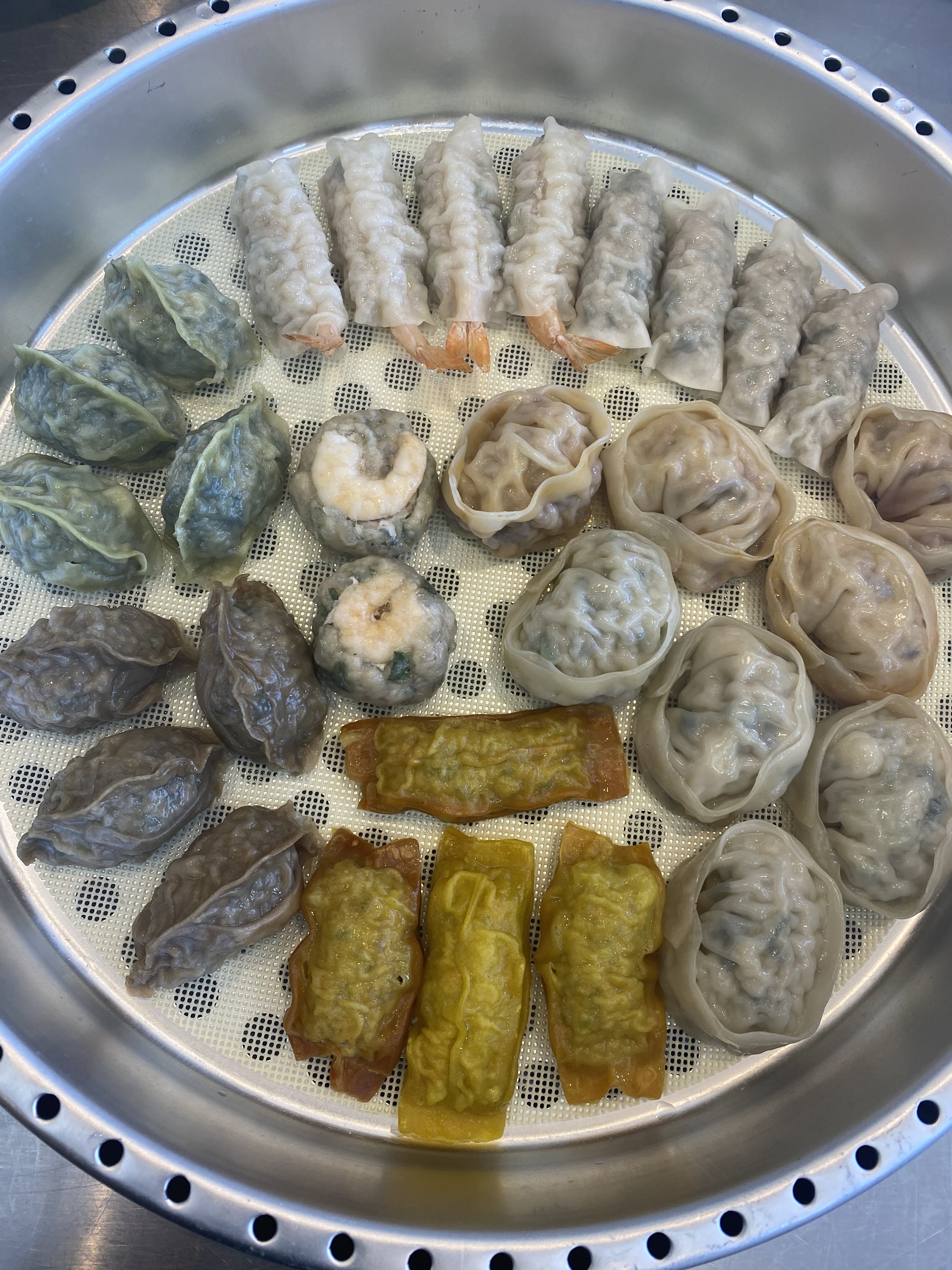솔밭만두
