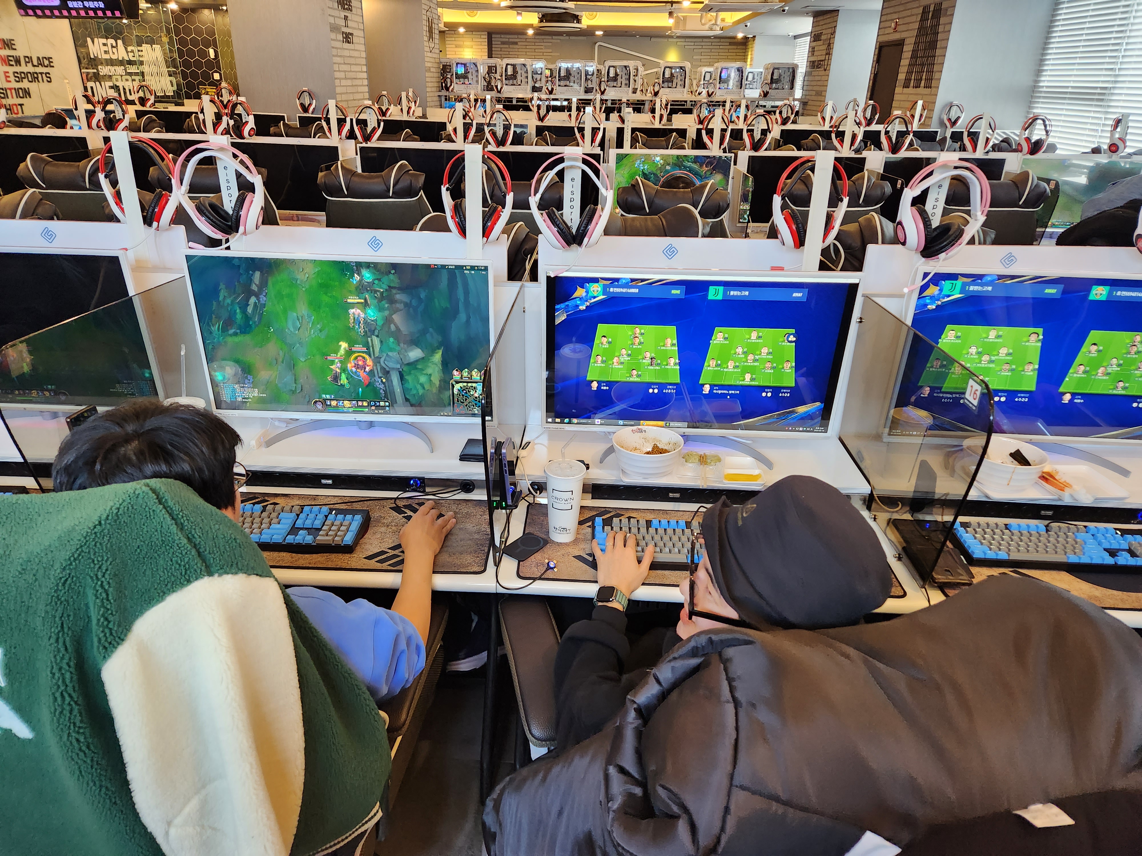 메가원탑PC방 인천대점