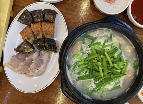 토방네순대국