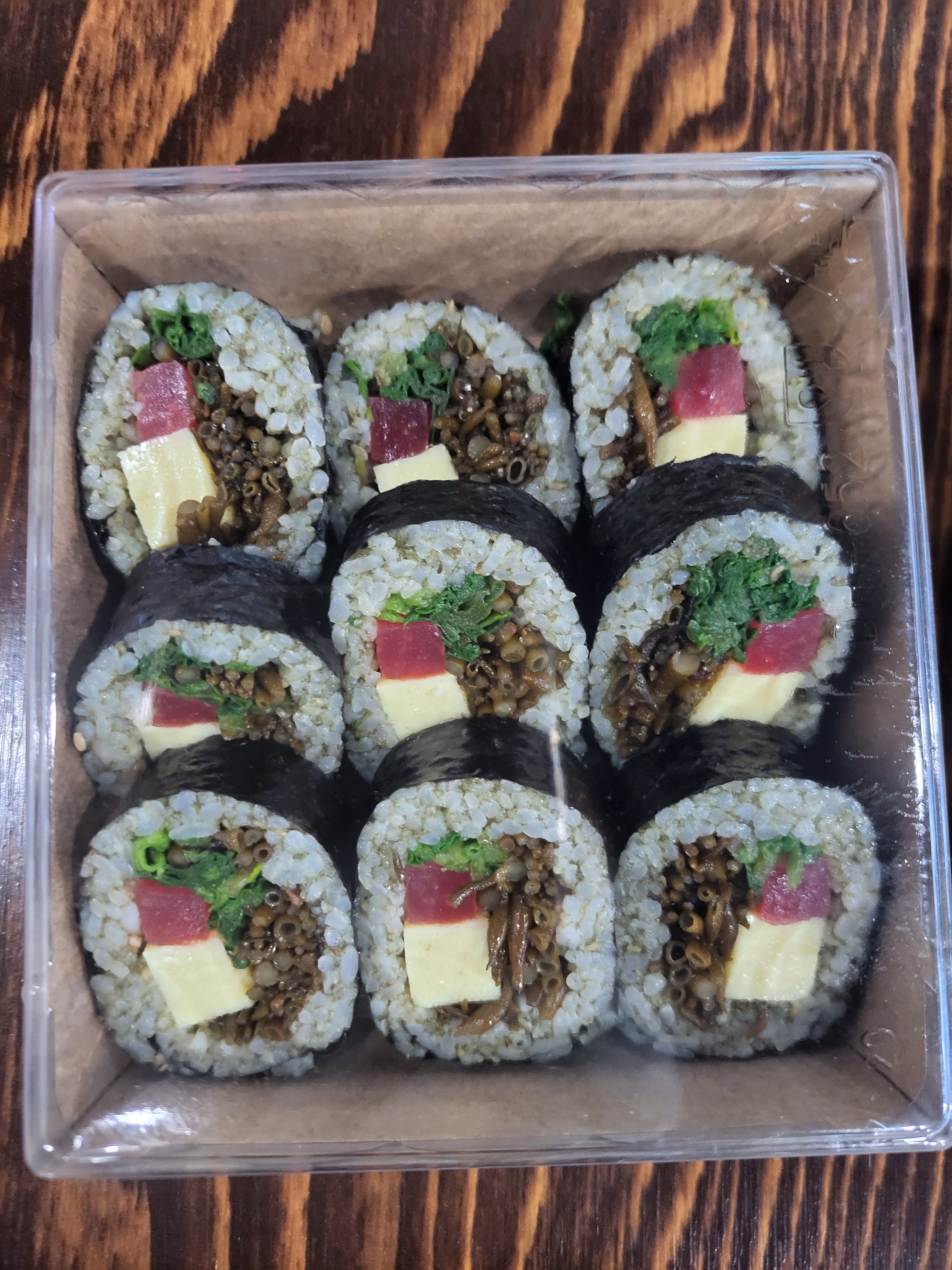 배말칼국수김밥 가덕도점