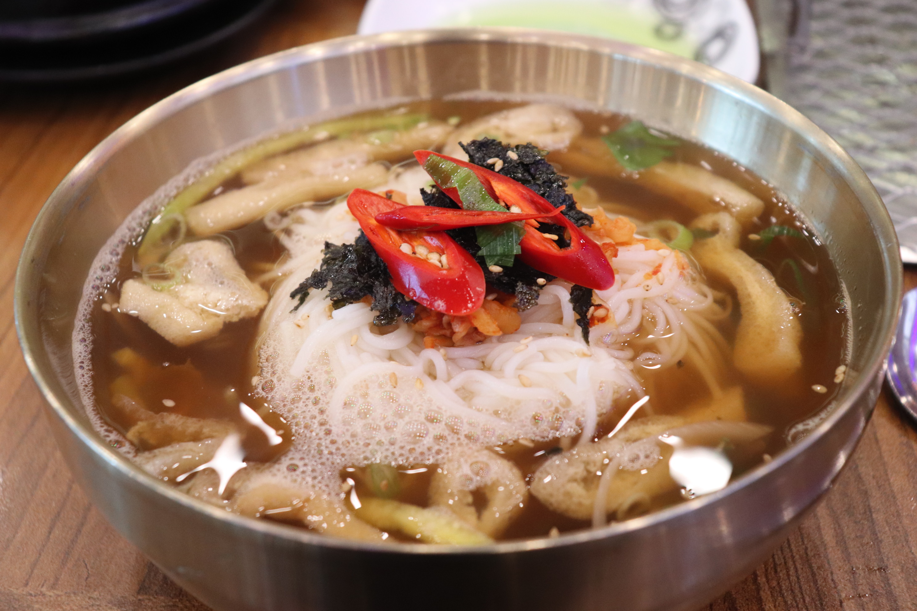 잔치국수