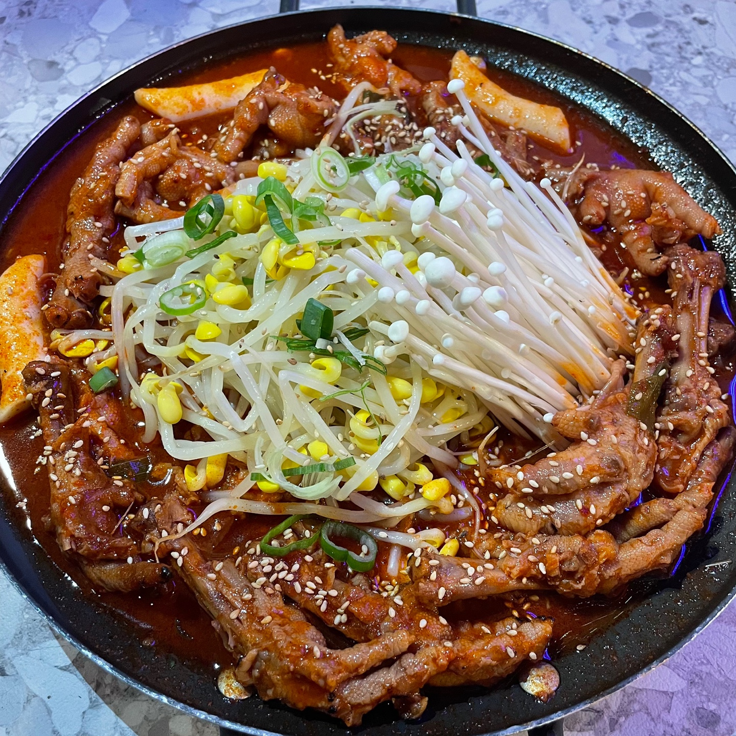 인생닭발 성환본점