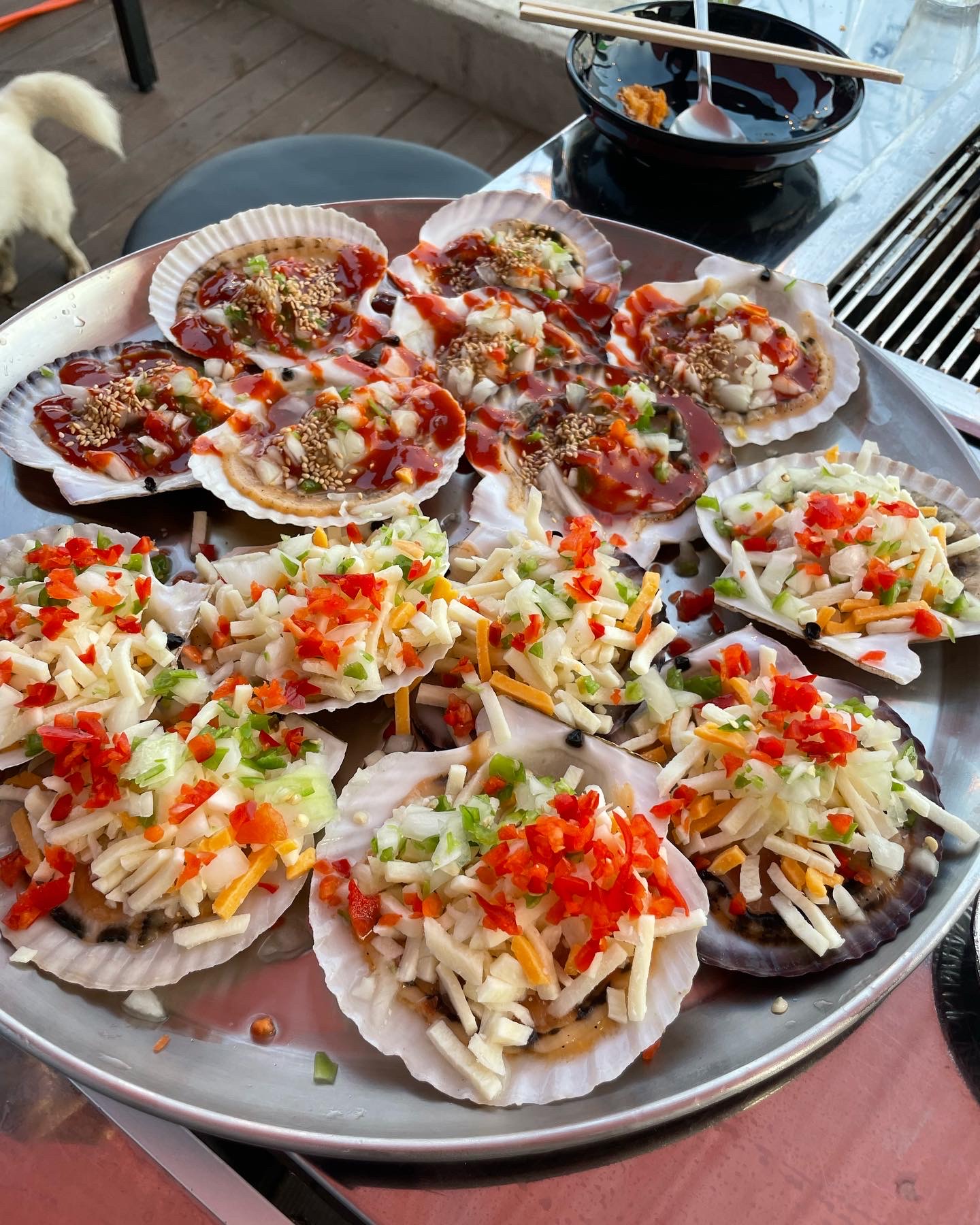 마시란로235조개구이