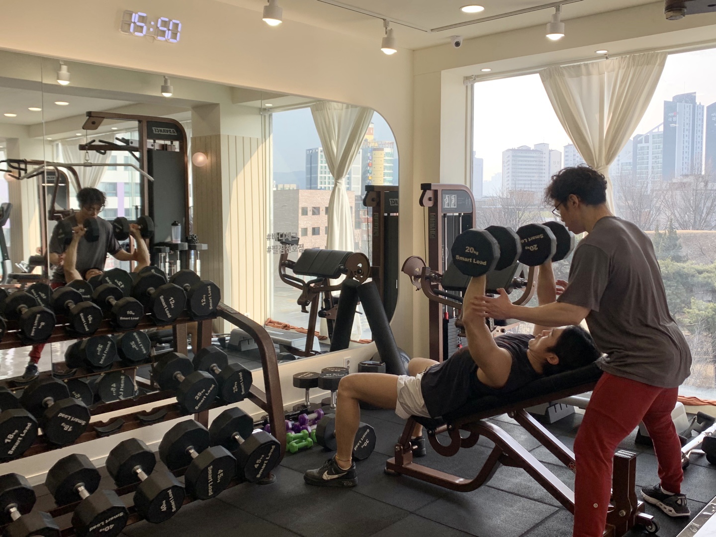 필짐 헬스PT 천호점